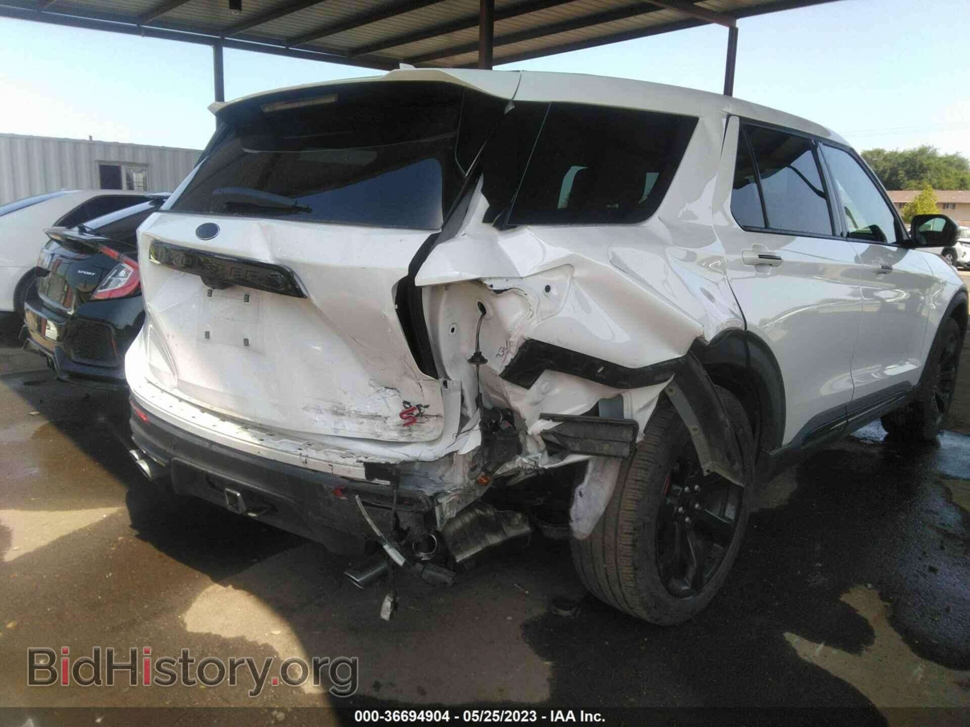 2021 FORD EXPLORER - VIN: 1FM5K8GC7MGB50081 - Фото 6