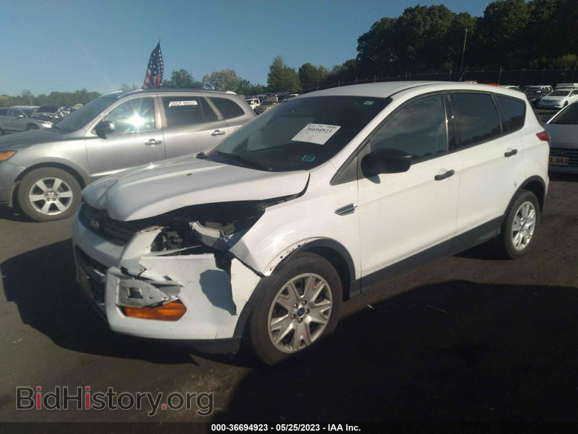 2014 FORD ESCAPE - VIN: 1FMCU0F74EUB91116 - Photo 2