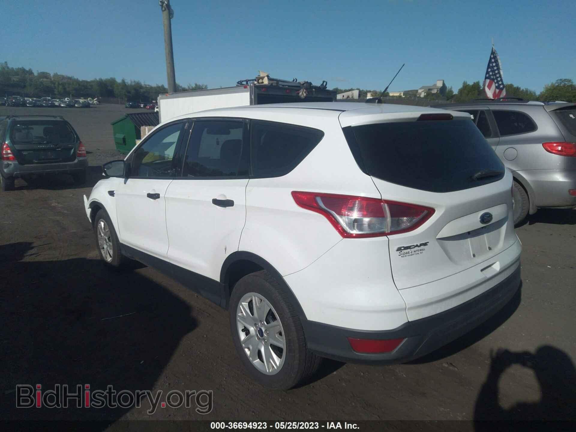 2014 FORD ESCAPE - VIN: 1FMCU0F74EUB91116 - Photo 3