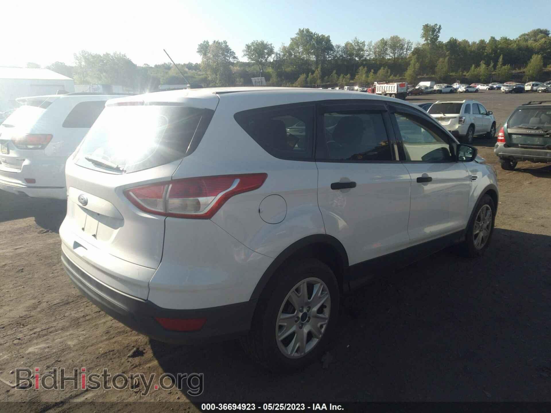 2014 FORD ESCAPE - VIN: 1FMCU0F74EUB91116 - Photo 4