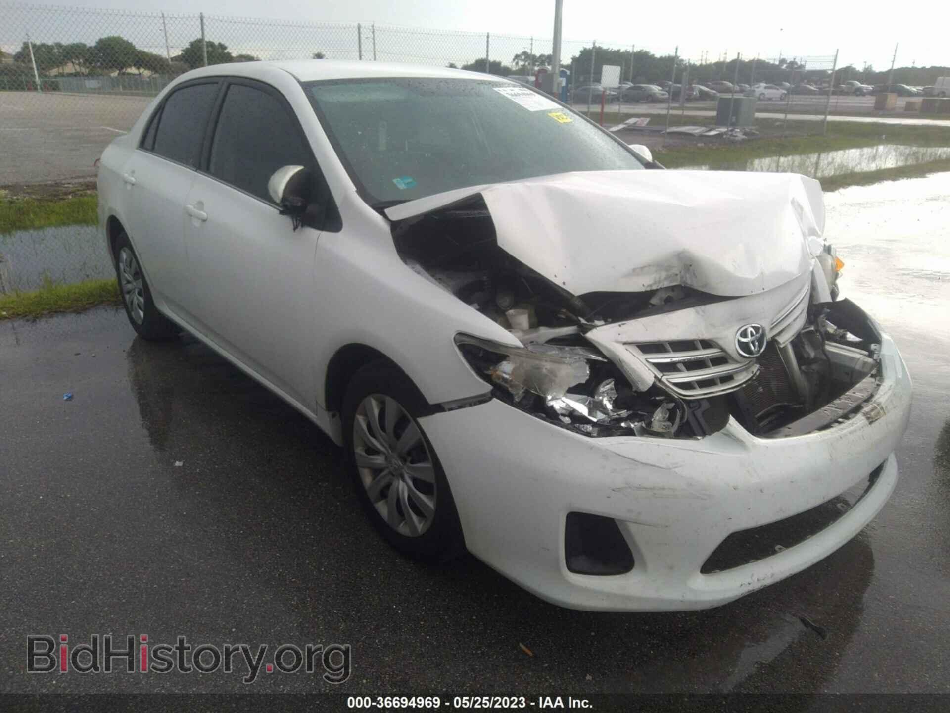 Фотография 2T1BU4EE2DC998267 - TOYOTA COROLLA 2013