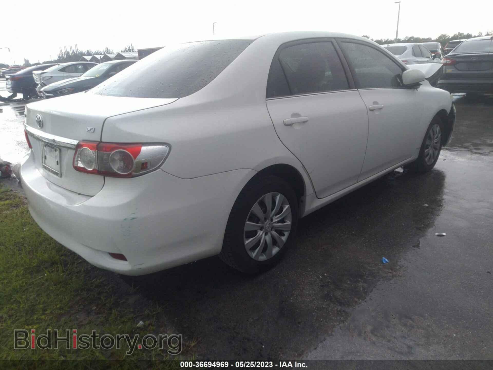 2013 TOYOTA COROLLA - VIN: 2T1BU4EE2DC998267 - Фото 4