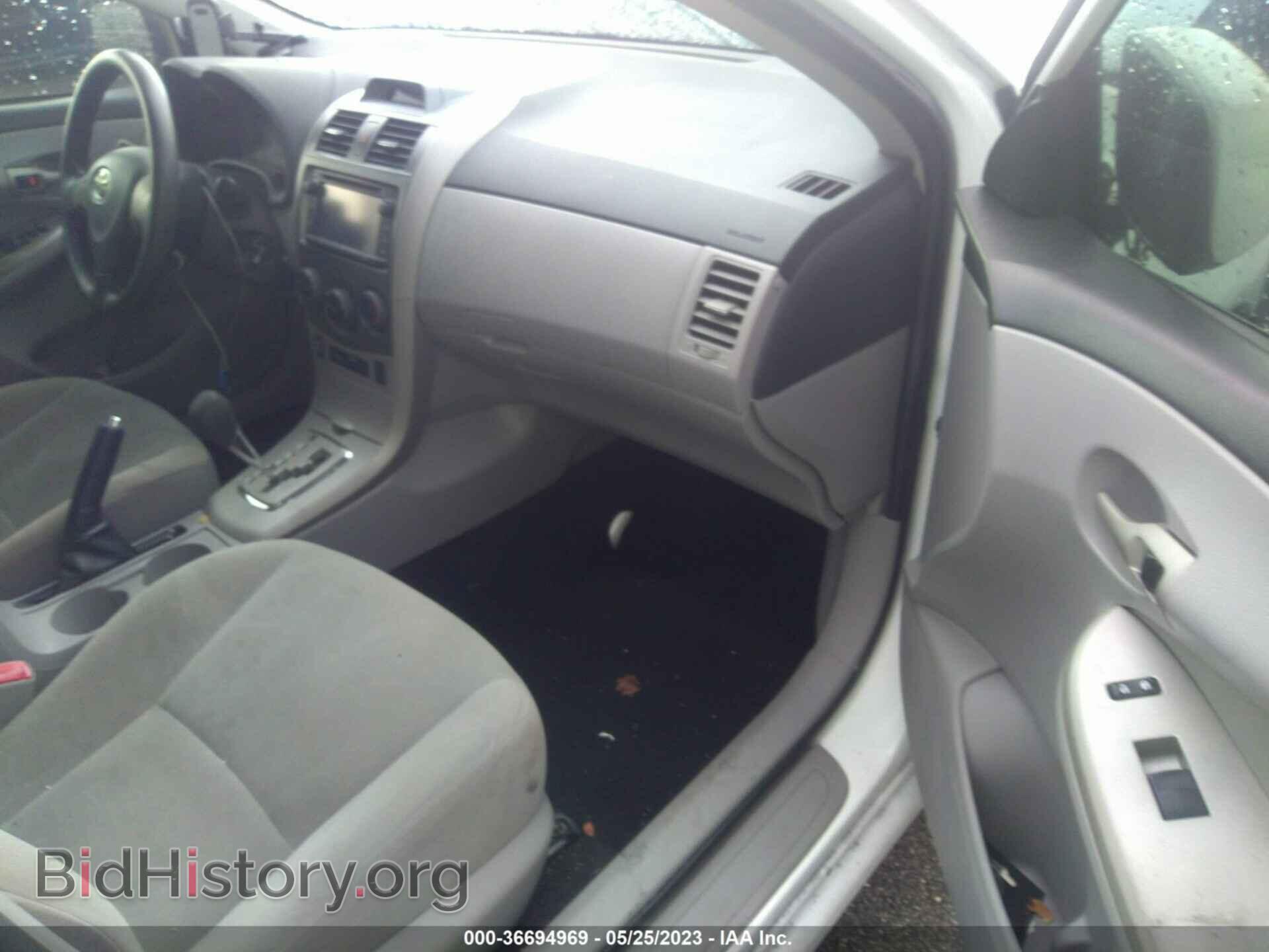 2013 TOYOTA COROLLA - VIN: 2T1BU4EE2DC998267 - Фото 5