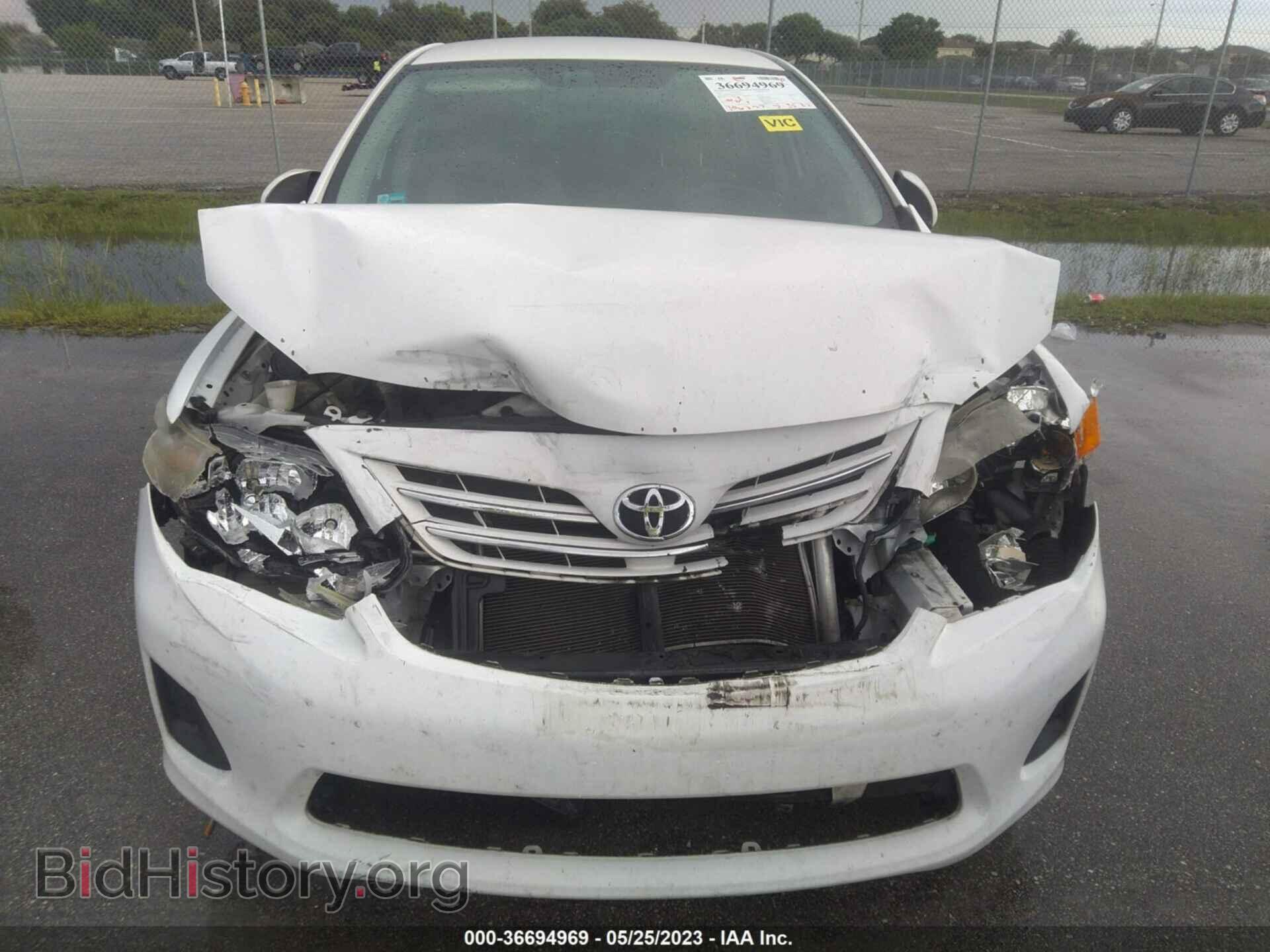 2013 TOYOTA COROLLA - VIN: 2T1BU4EE2DC998267 - Фото 6