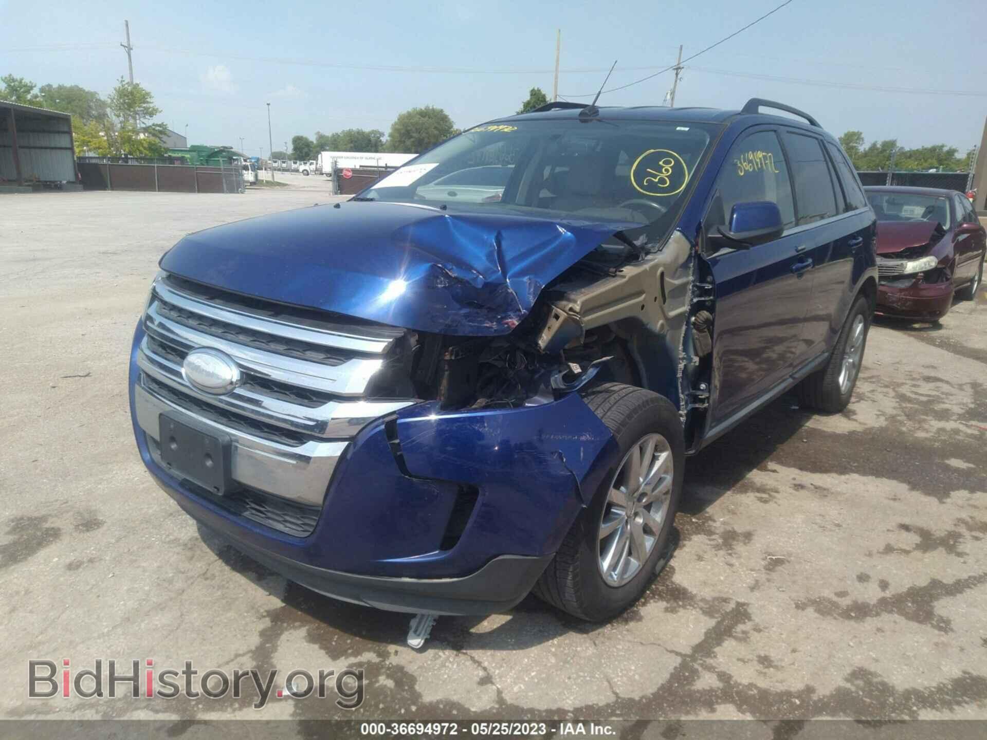 2013 FORD EDGE - VIN: 2FMDK3KC1DBB06123 - Photo 2