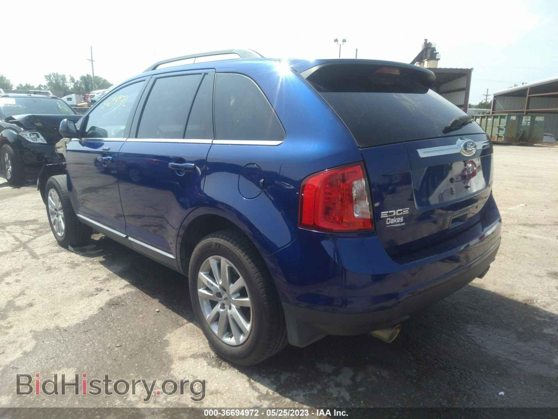 2013 FORD EDGE - VIN: 2FMDK3KC1DBB06123 - Photo 3