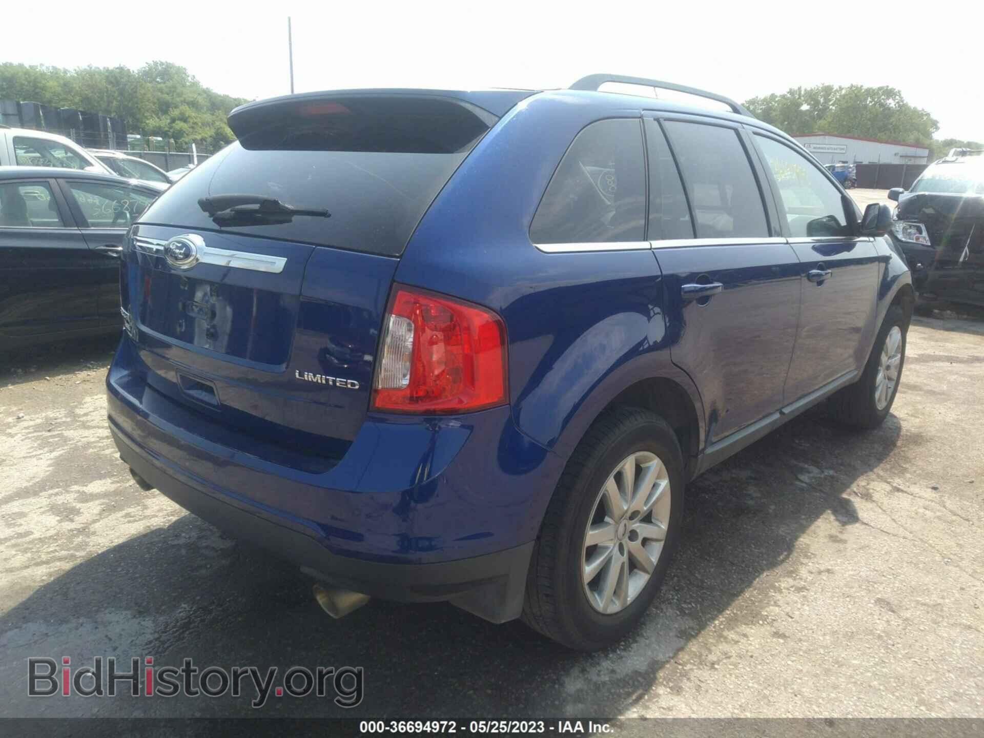 2013 FORD EDGE - VIN: 2FMDK3KC1DBB06123 - Photo 4