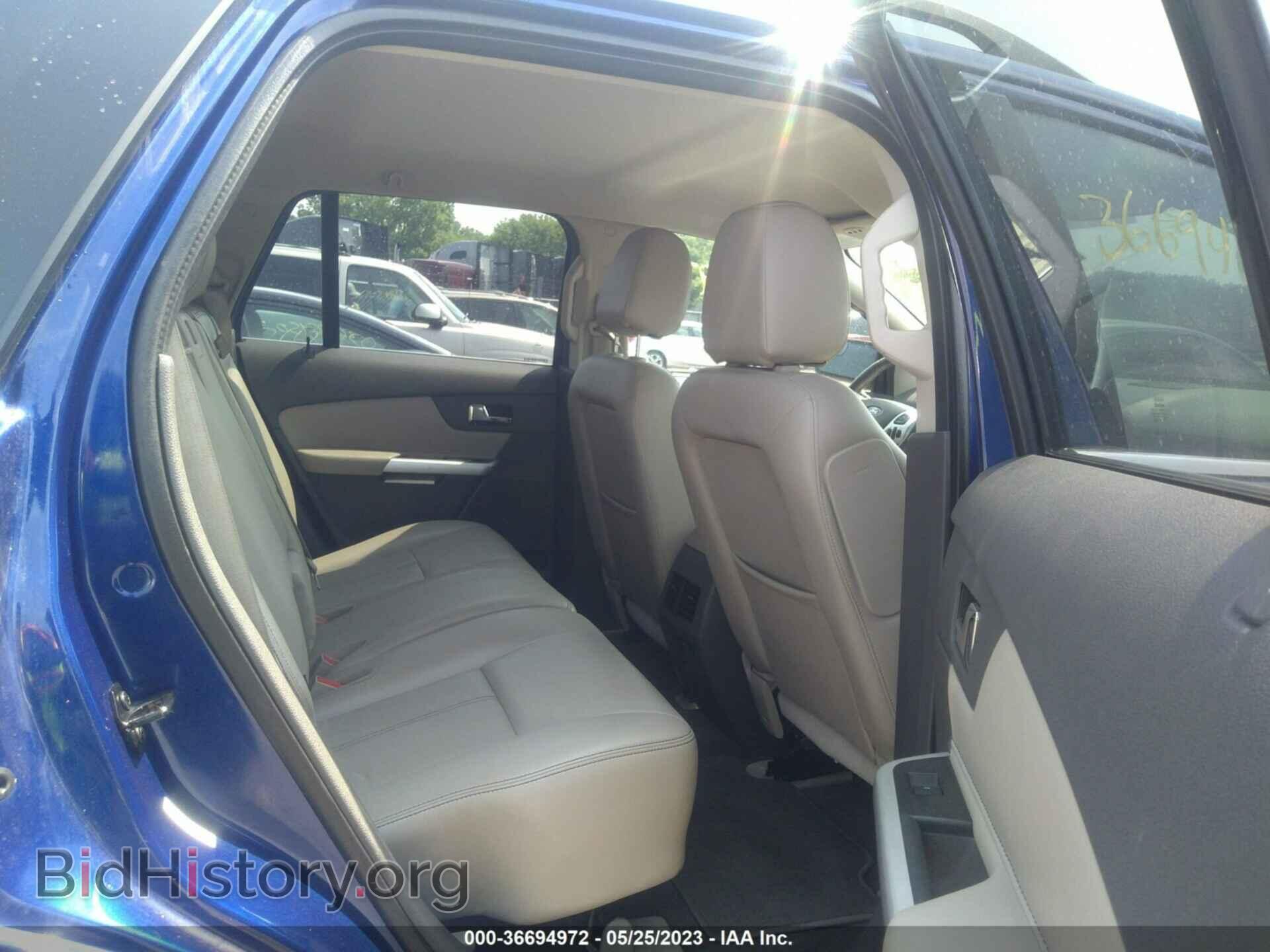 2013 FORD EDGE - VIN: 2FMDK3KC1DBB06123 - Photo 8