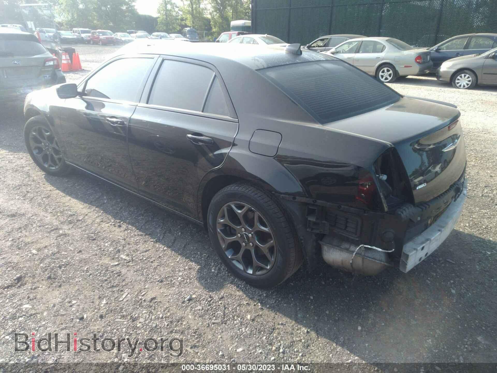 2018 CHRYSLER 300 - VIN: 2C3CCAGG7JH175053 - Фото 3