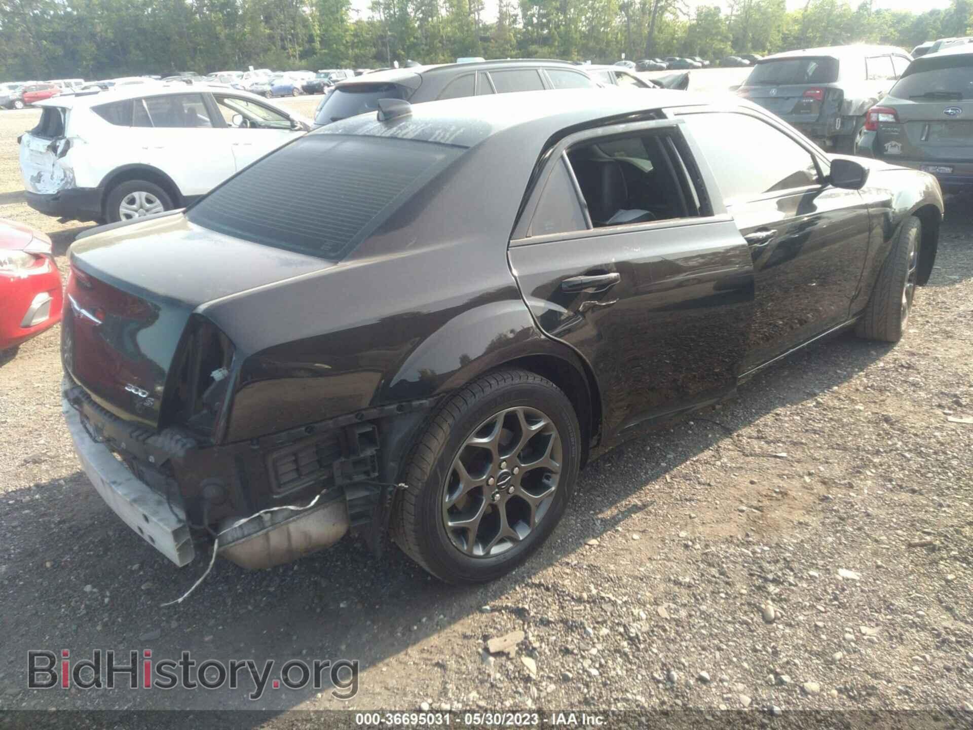 2018 CHRYSLER 300 - VIN: 2C3CCAGG7JH175053 - Фото 4