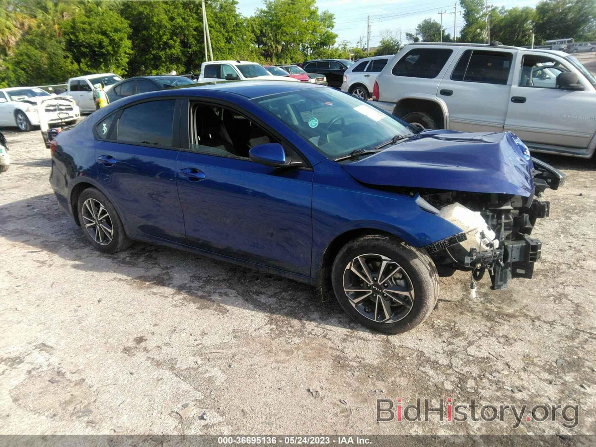 Photo 3KPF24AD2NE466685 - KIA FORTE 2022