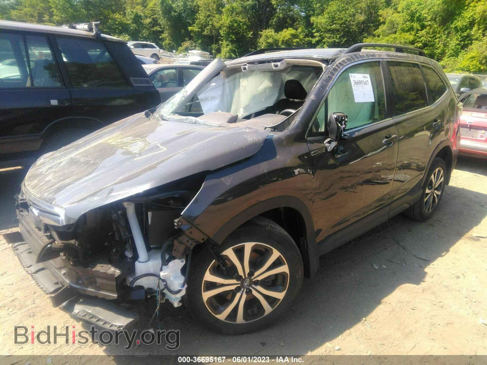 2019 SUBARU FORESTER - VIN: JF2SKAUC0KH554111 - Фото 2