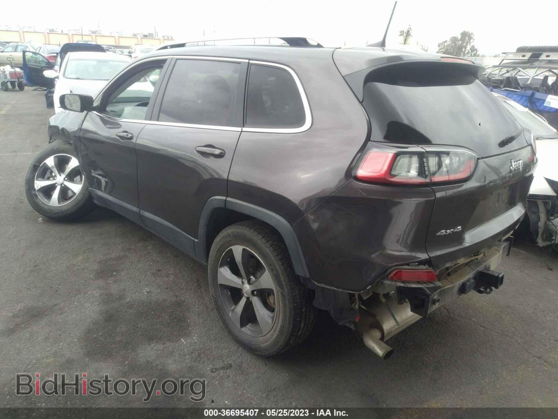 2019 JEEP CHEROKEE - VIN: 1C4PJMDN7KD152068 - Фото 3