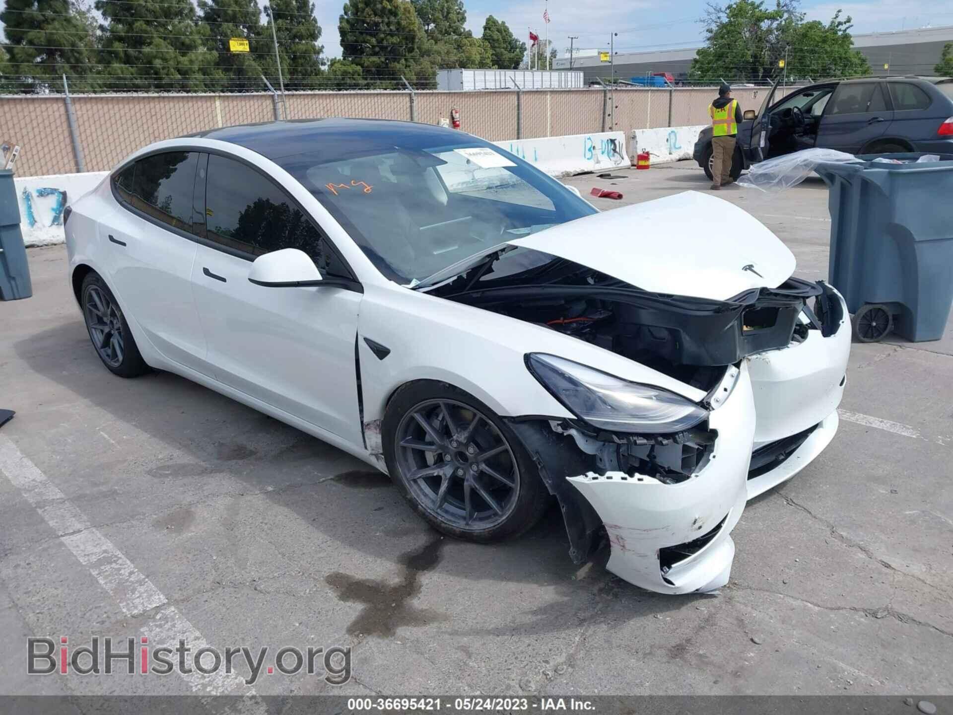 Photo 5YJ3E1EA5PF436618 - TESLA MODEL 3 2023