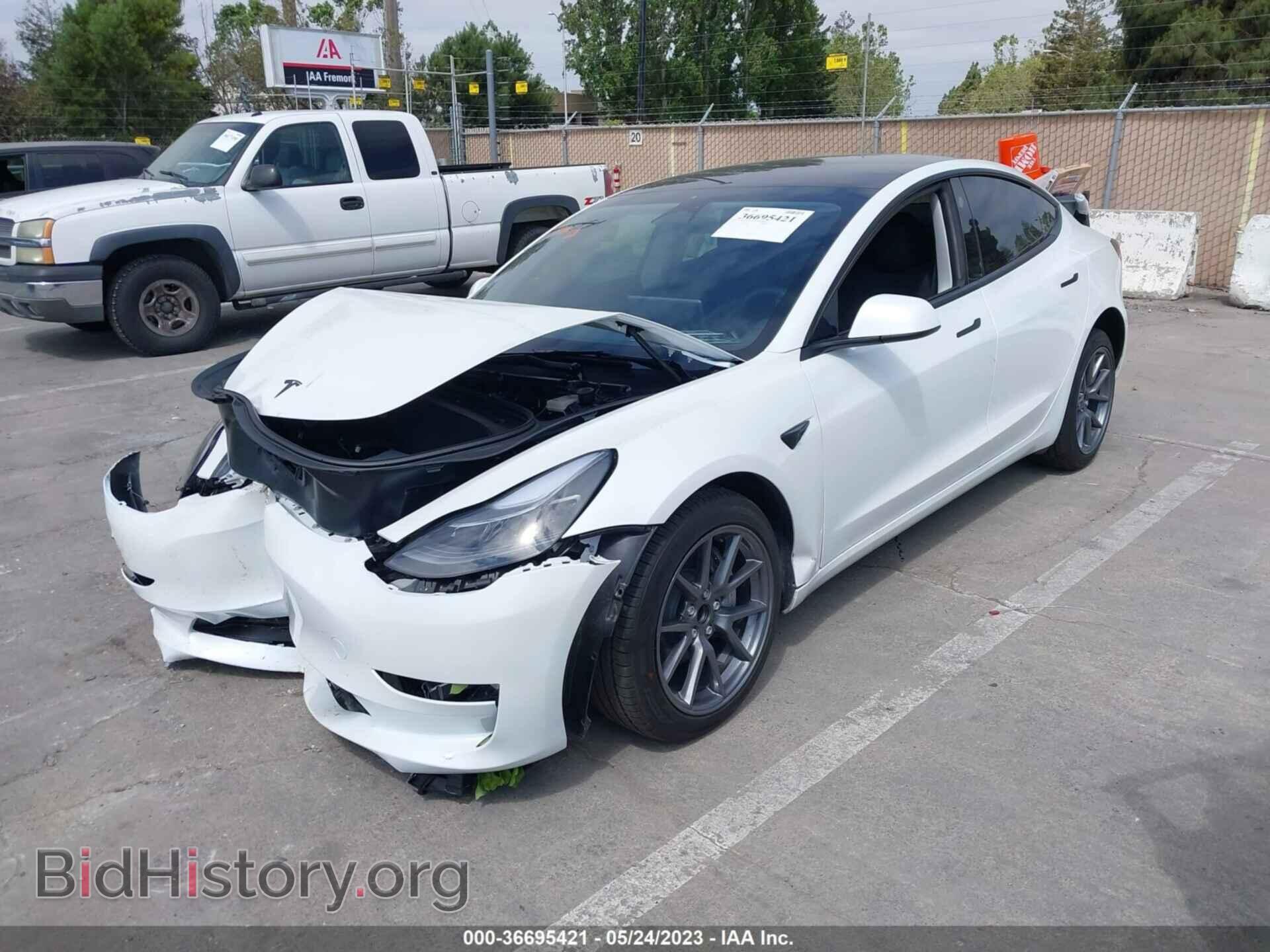 2023 TESLA MODEL 3 - VIN: 5YJ3E1EA5PF436618 - Photo 2