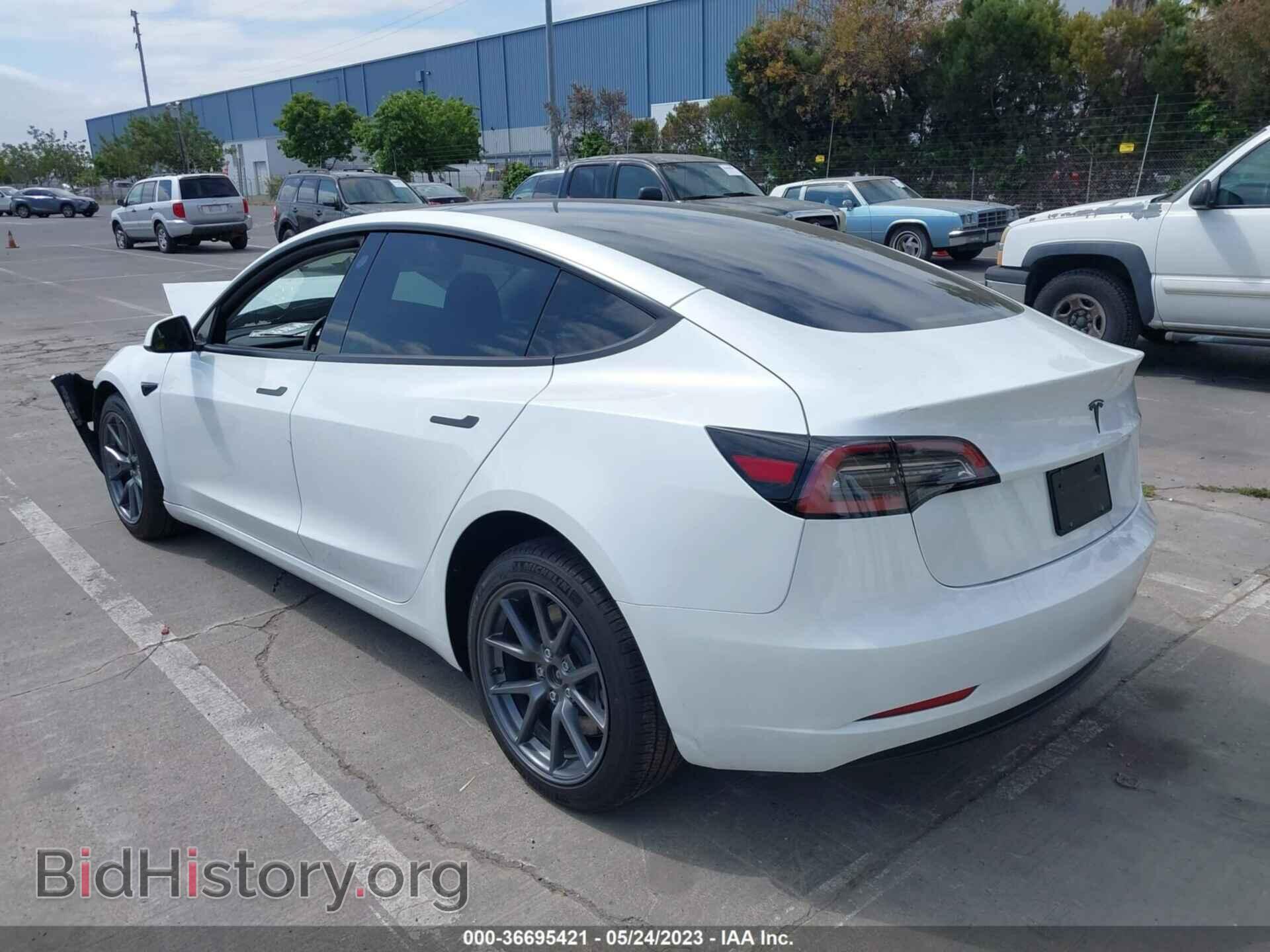 2023 TESLA MODEL 3 - VIN: 5YJ3E1EA5PF436618 - Photo 3
