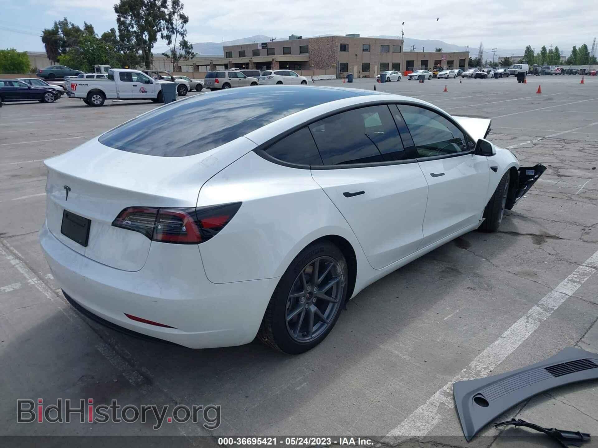 2023 TESLA MODEL 3 - VIN: 5YJ3E1EA5PF436618 - Photo 4