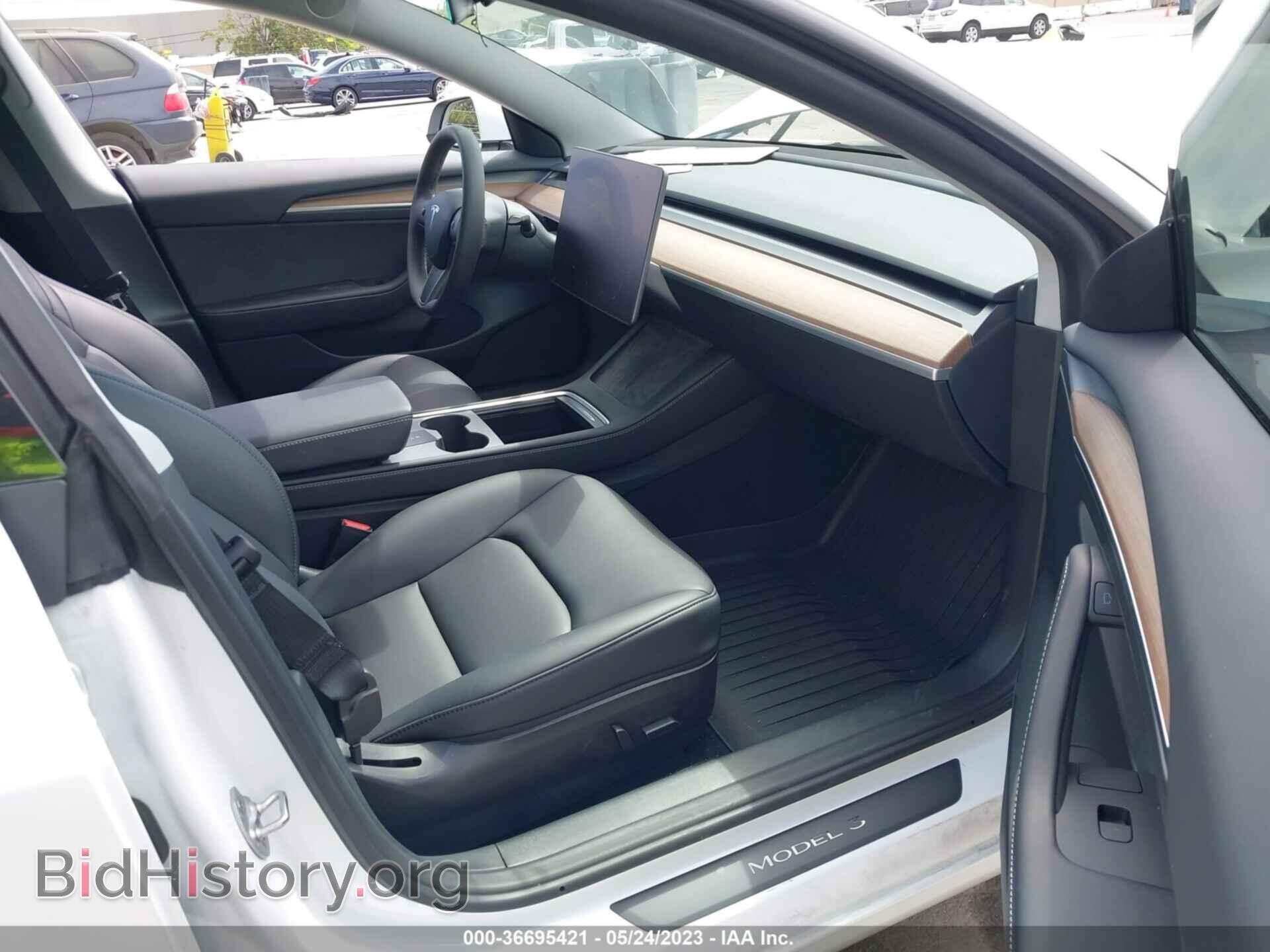 2023 TESLA MODEL 3 - VIN: 5YJ3E1EA5PF436618 - Photo 5