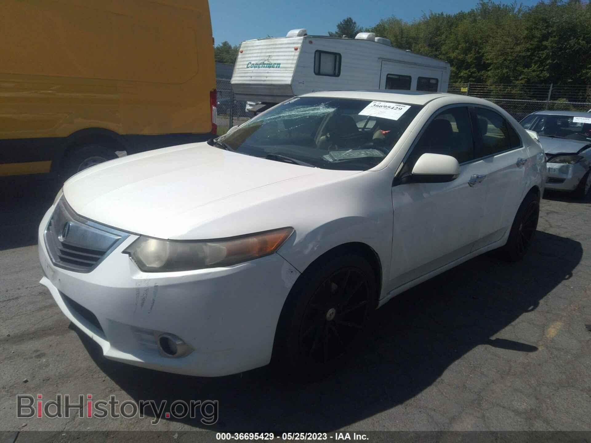 2011 ACURA TSX - VIN: JH4CU2F65BC014193 - Фото 2