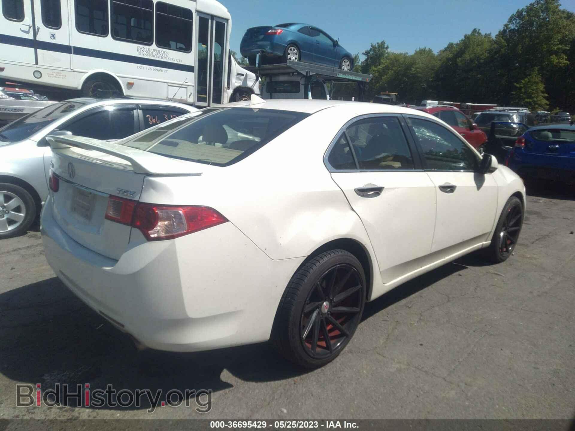 2011 ACURA TSX - VIN: JH4CU2F65BC014193 - Фото 4