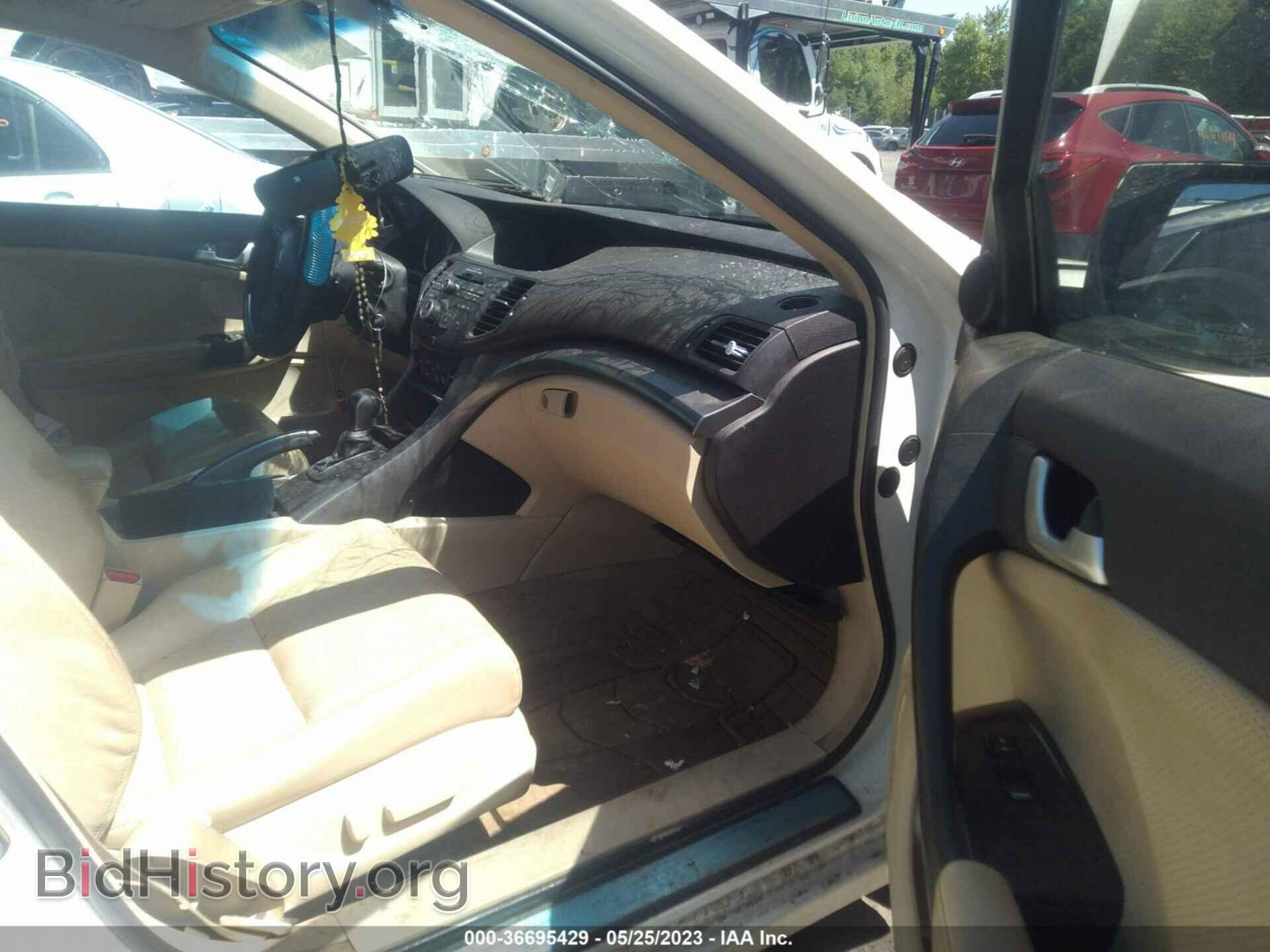 2011 ACURA TSX - VIN: JH4CU2F65BC014193 - Фото 5