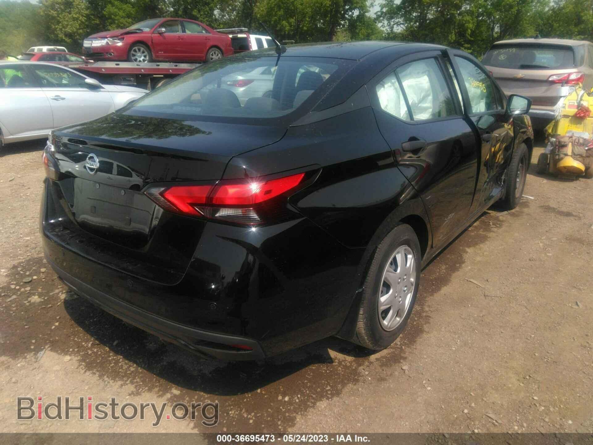 2020 NISSAN VERSA - VIN: 3N1CN8DV6LL846971 - Фото 4