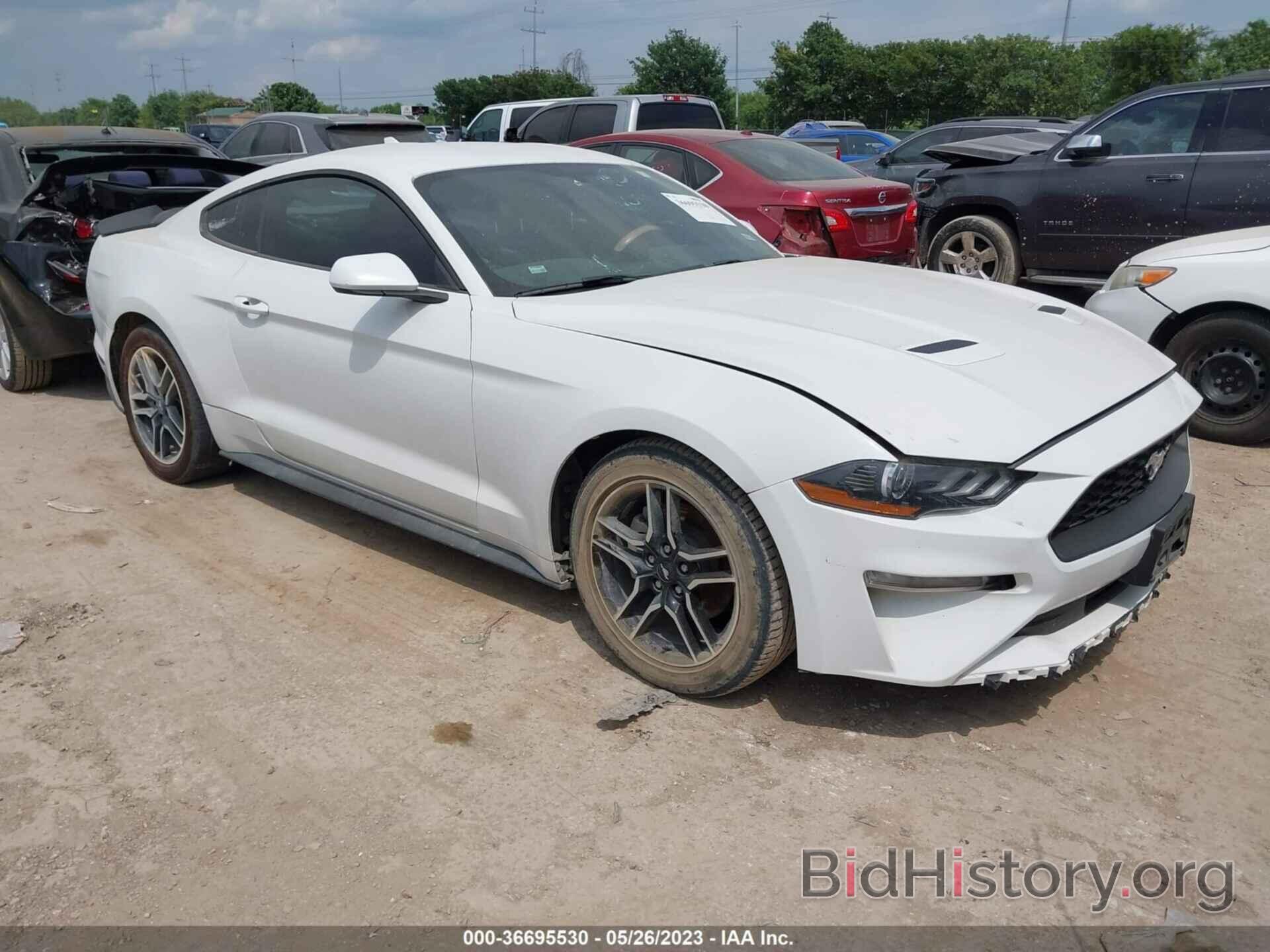 Photo 1FA6P8TH1L5191219 - FORD MUSTANG 2020