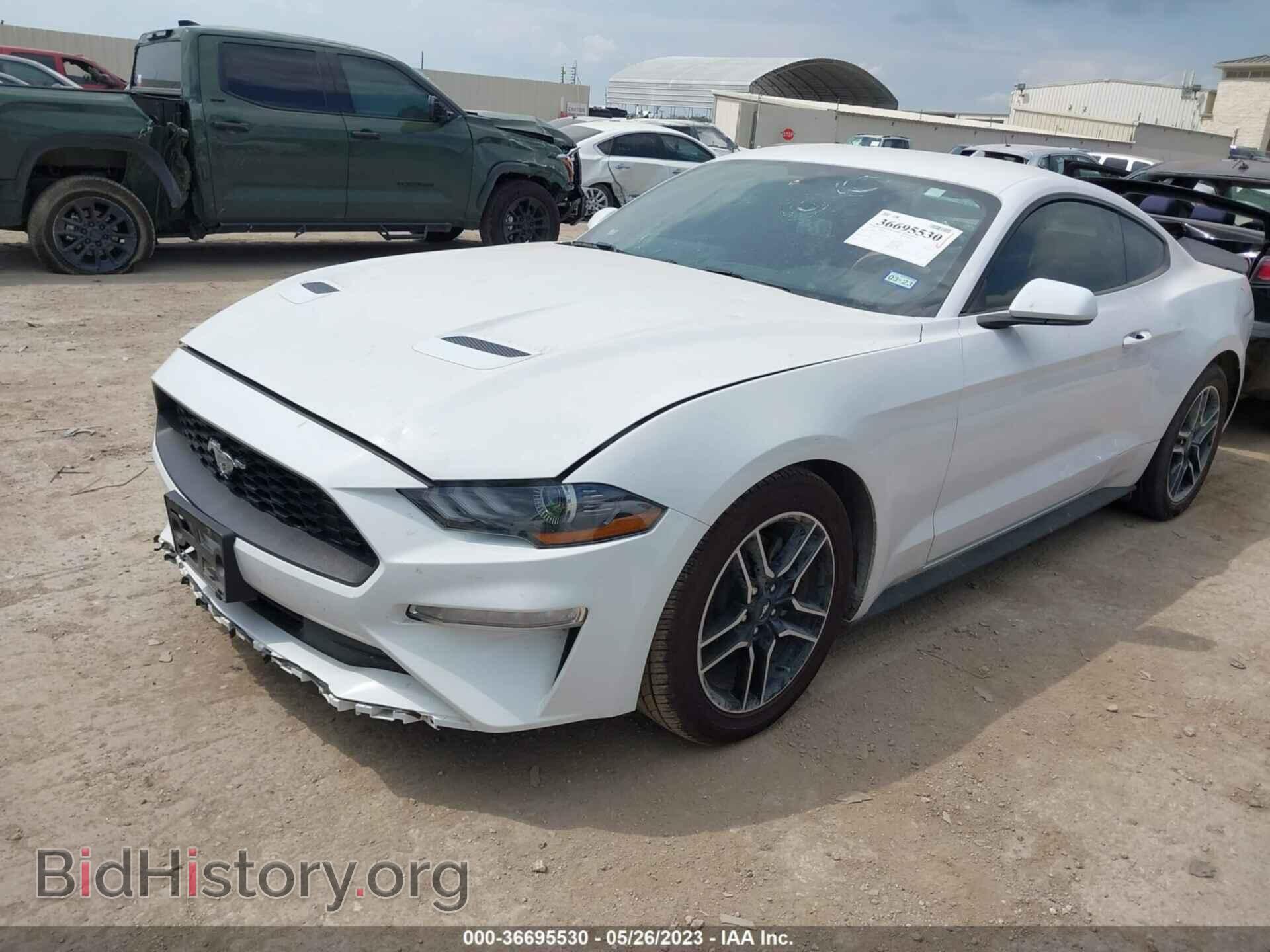 2020 FORD MUSTANG - VIN: 1FA6P8TH1L5191219 - Фото 2
