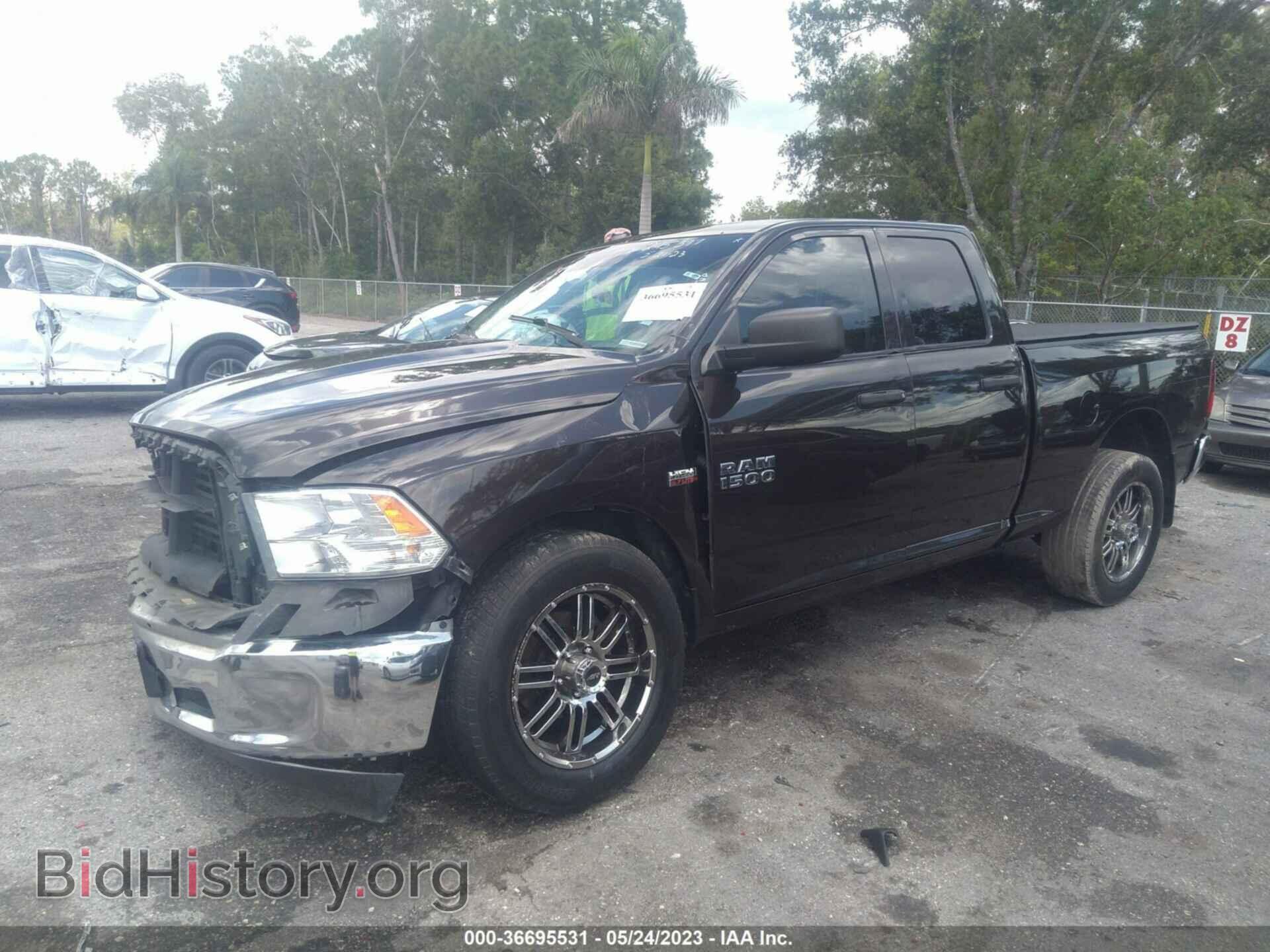 2016 RAM 1500 - VIN: 1C6RR6FT9GS332879 - Фото 2