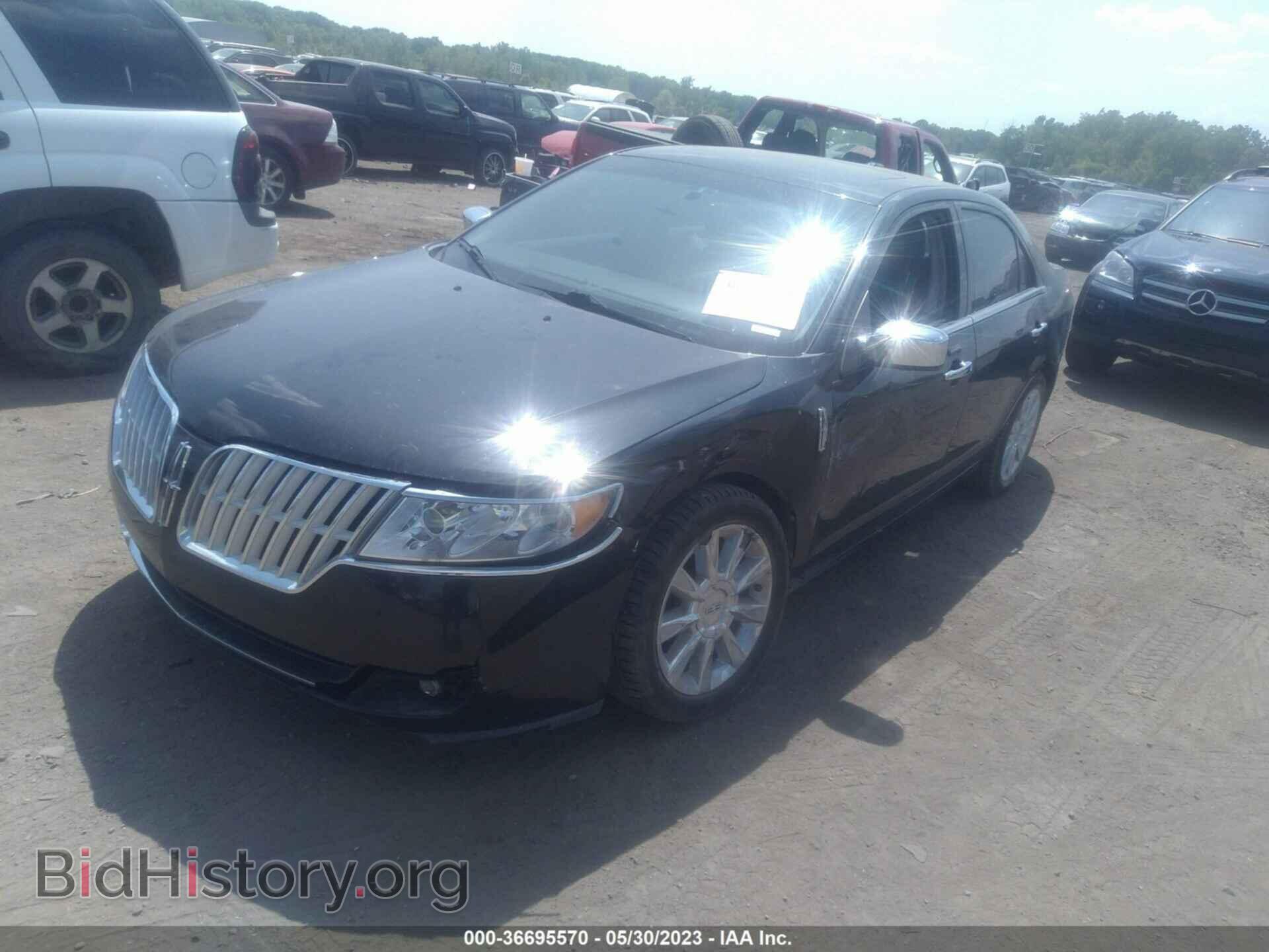 2012 LINCOLN MKZ - VIN: 3LNHL2JC7CR814452 - Фото 2