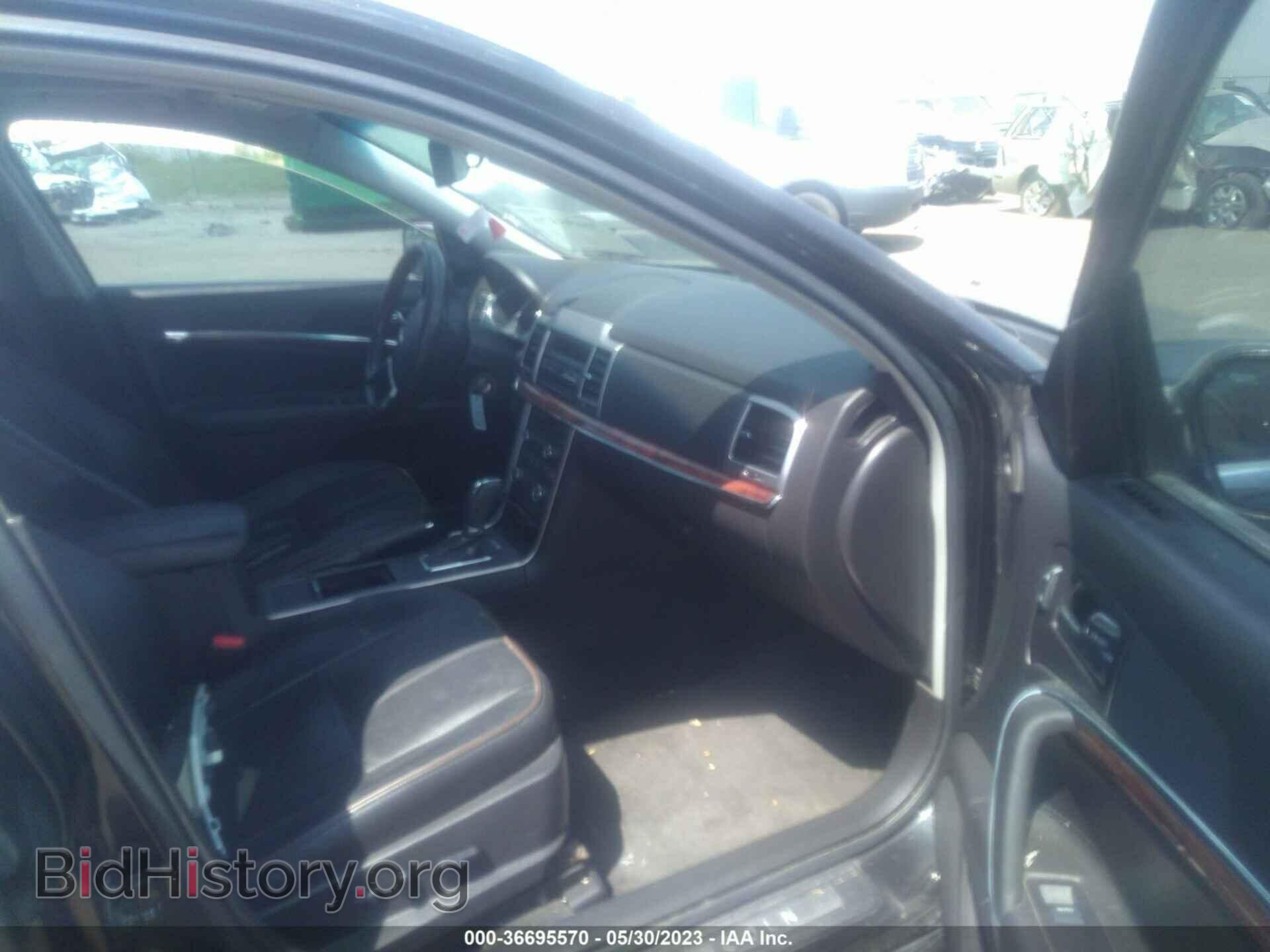 2012 LINCOLN MKZ - VIN: 3LNHL2JC7CR814452 - Фото 5