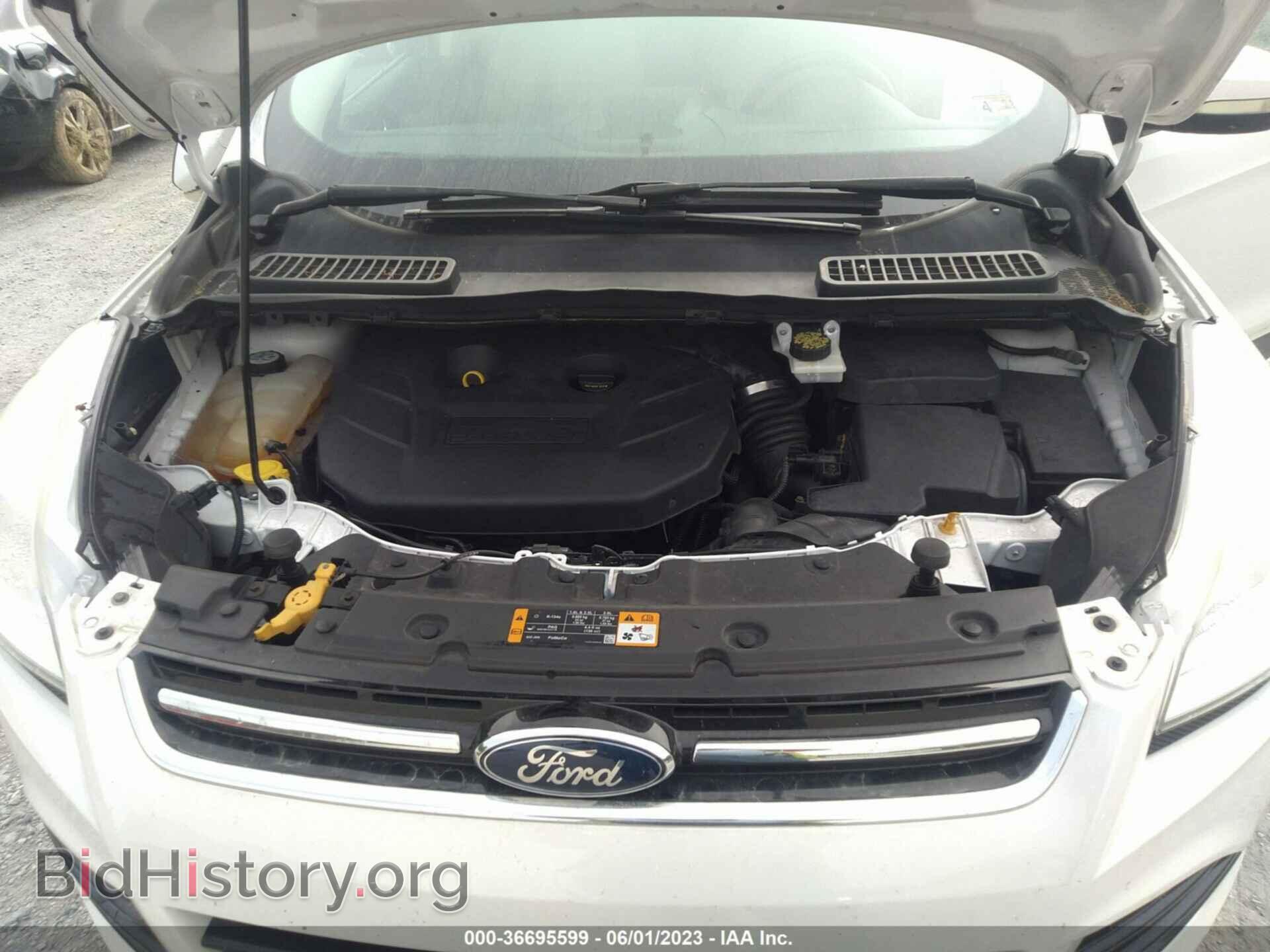 2013 FORD ESCAPE - VIN: 1FMCU9H95DUB77453 - Фото 10