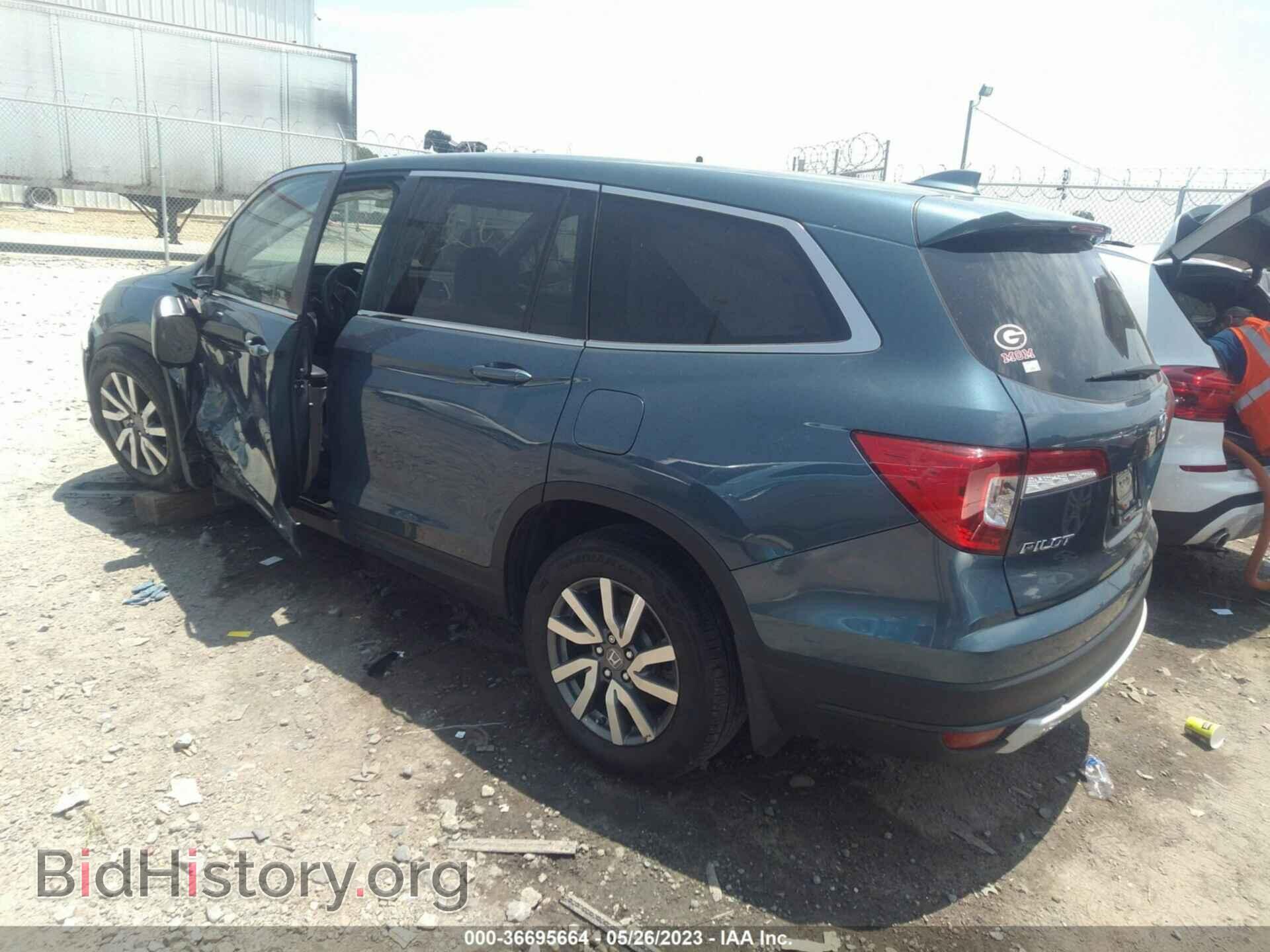 2019 HONDA PILOT - VIN: 5FNYF6H59KB073327 - Фото 3