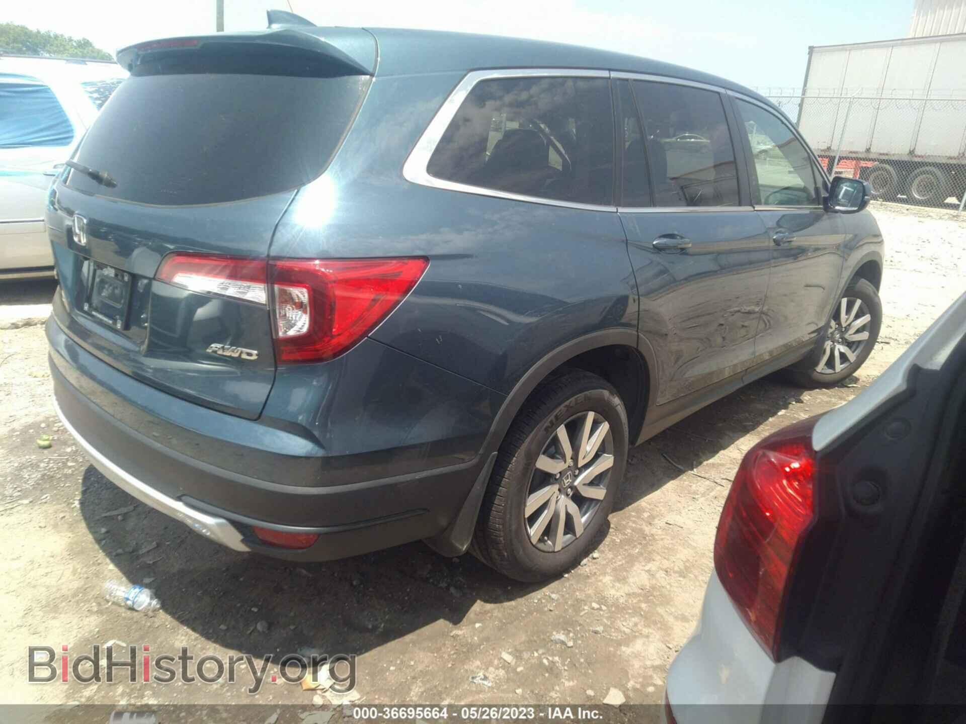 2019 HONDA PILOT - VIN: 5FNYF6H59KB073327 - Фото 4
