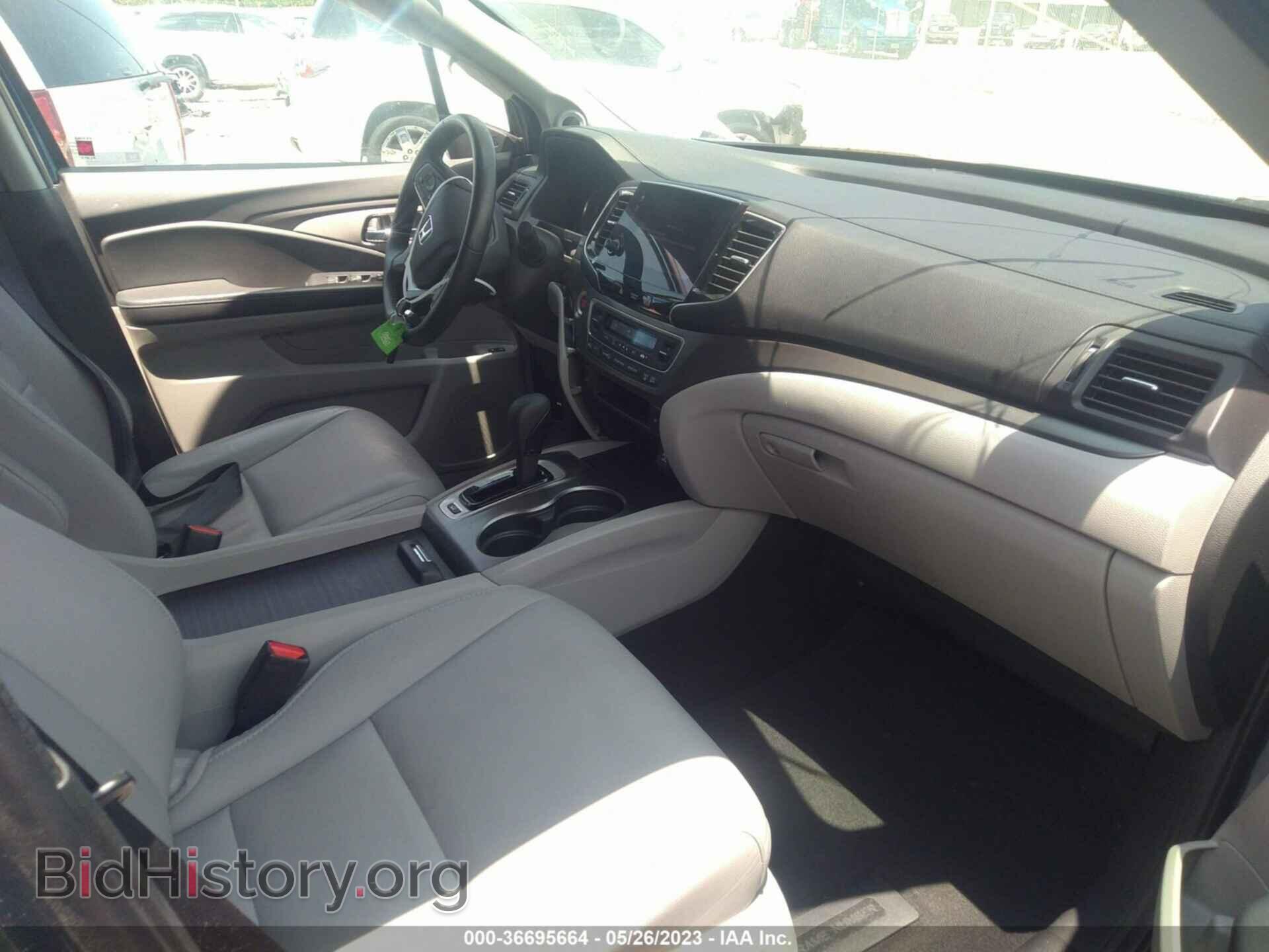 2019 HONDA PILOT - VIN: 5FNYF6H59KB073327 - Фото 5