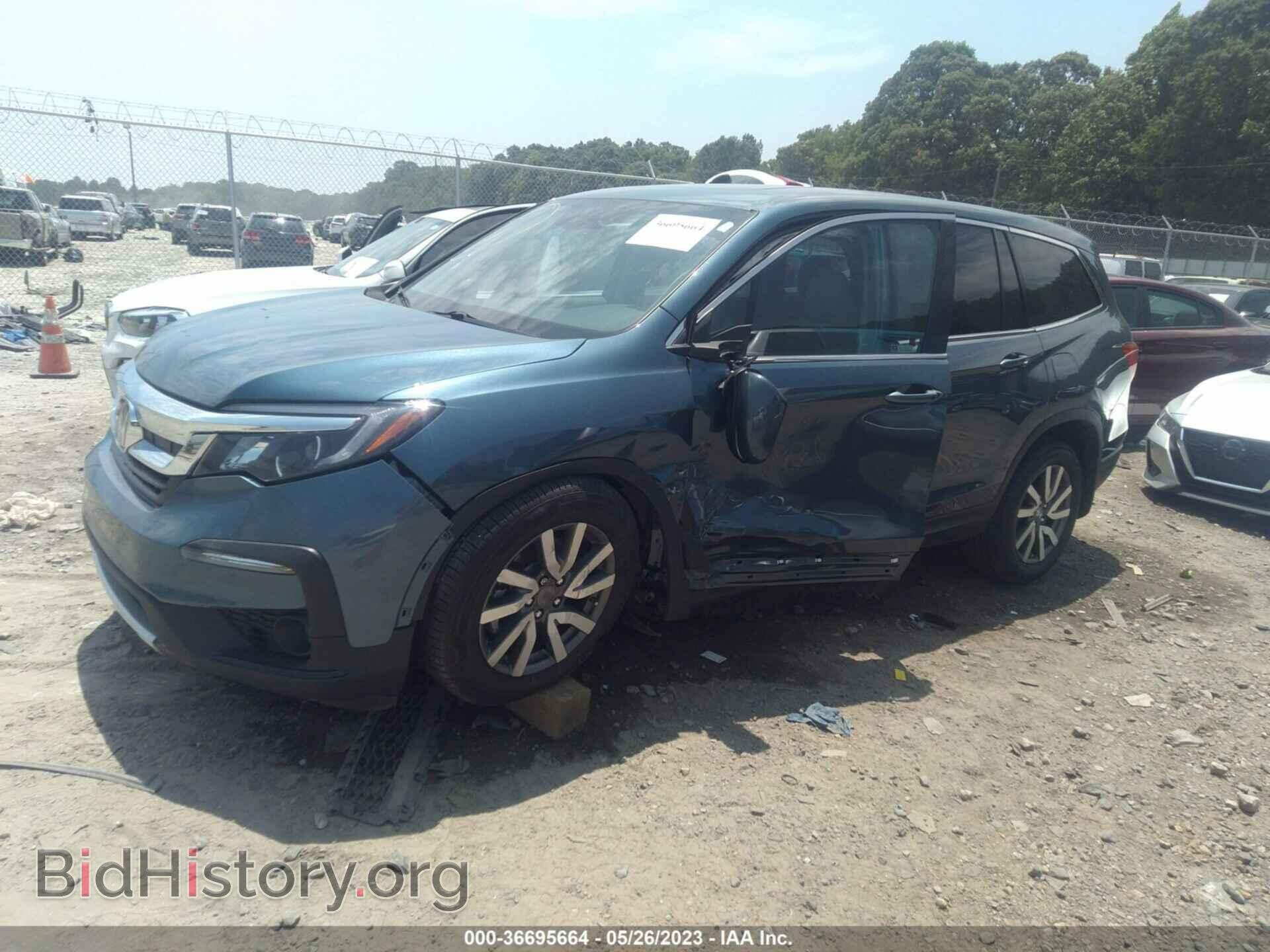 2019 HONDA PILOT - VIN: 5FNYF6H59KB073327 - Фото 6