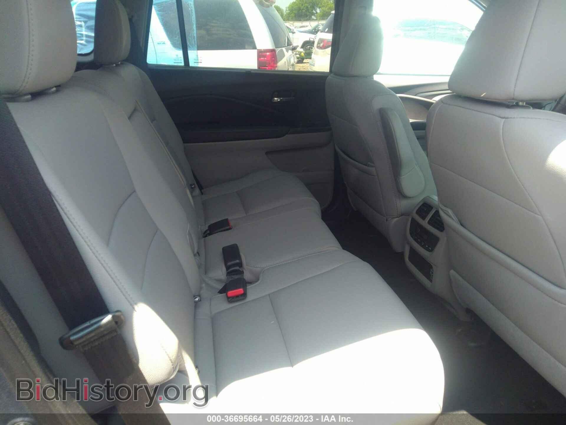 2019 HONDA PILOT - VIN: 5FNYF6H59KB073327 - Фото 8