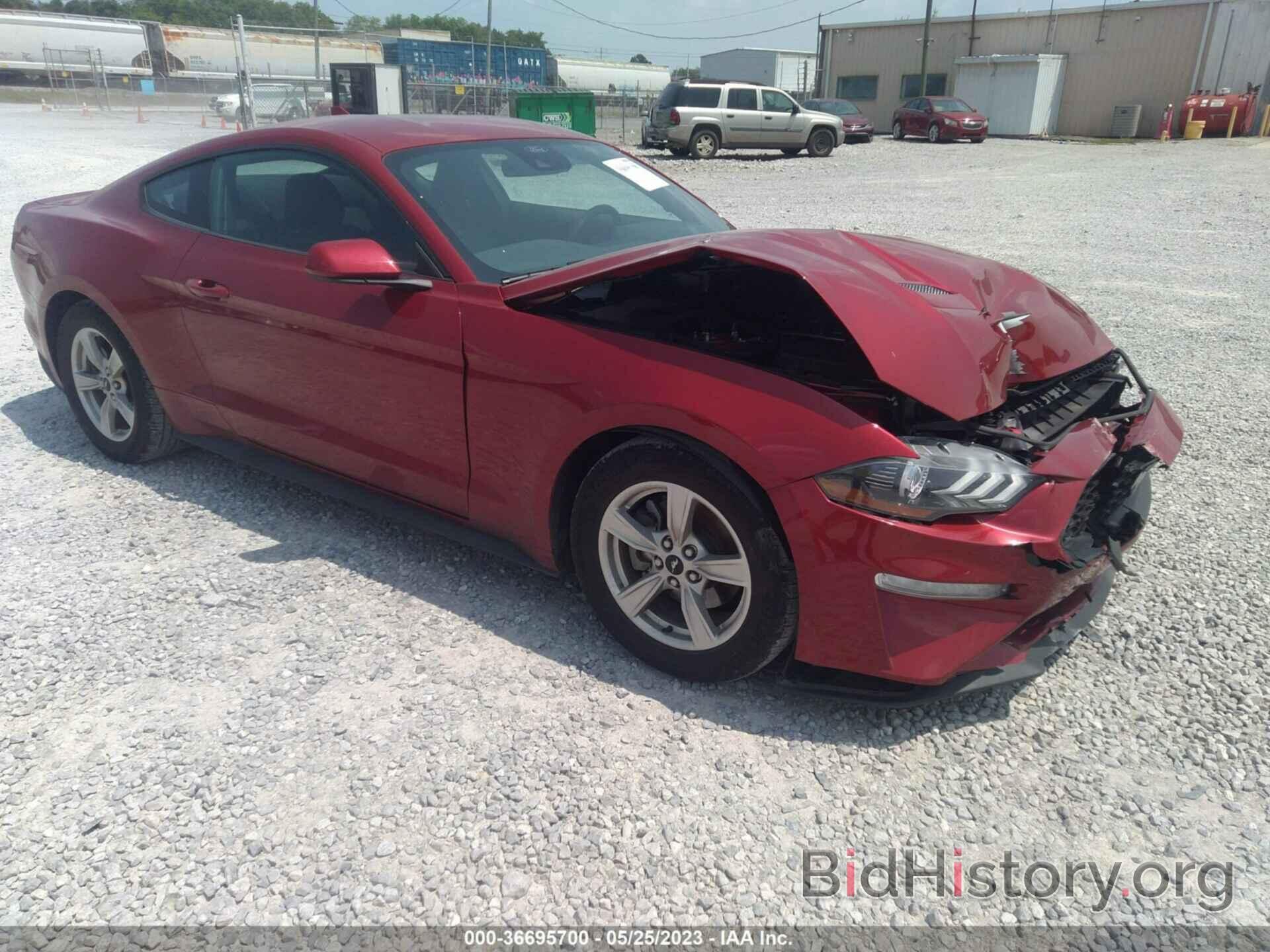 Photo 1FA6P8TH6M5121670 - FORD MUSTANG 2021