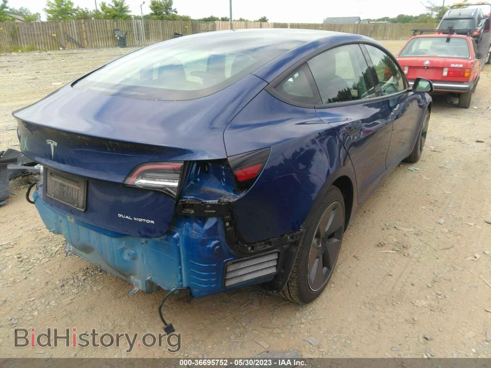 2021 TESLA MODEL 3 - VIN: 5YJ3E1EB2MF988162 - Фото 4