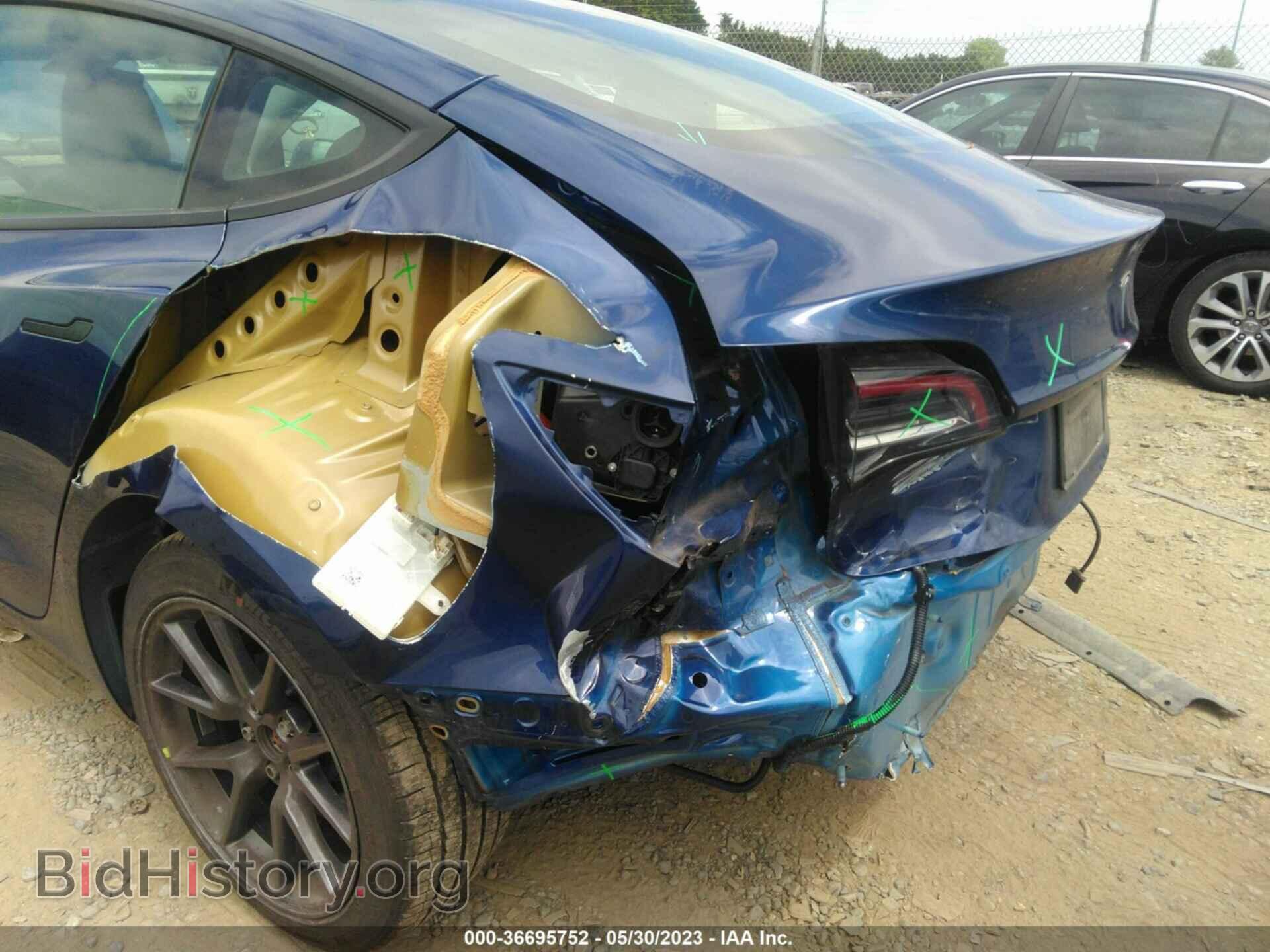 2021 TESLA MODEL 3 - VIN: 5YJ3E1EB2MF988162 - Фото 6