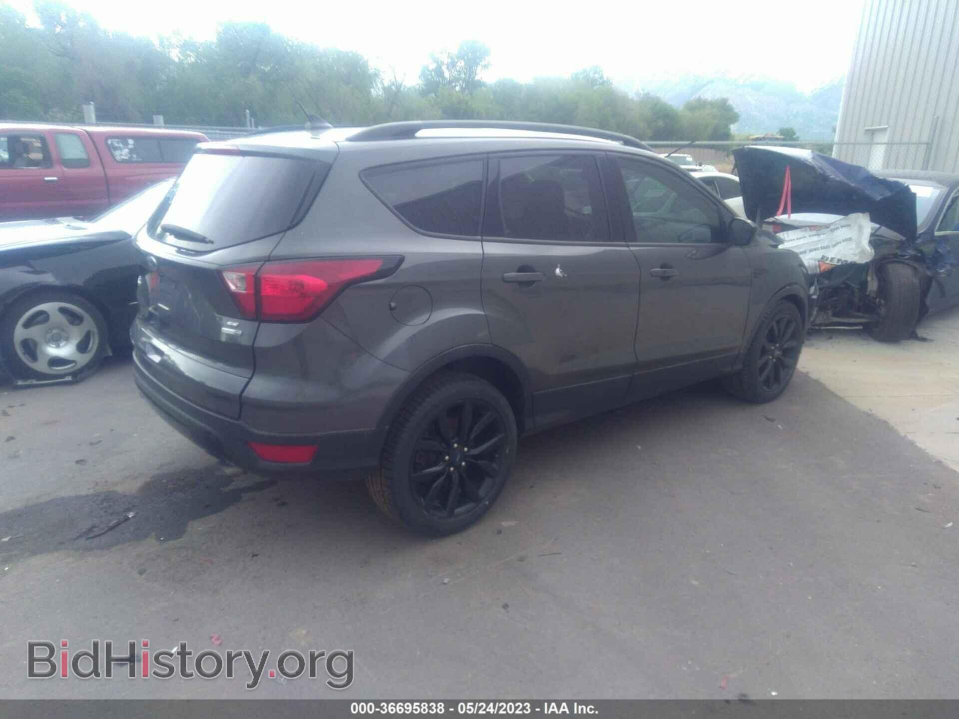 2019 FORD ESCAPE - VIN: 1FMCU9GD4KUC06475 - Фото 4