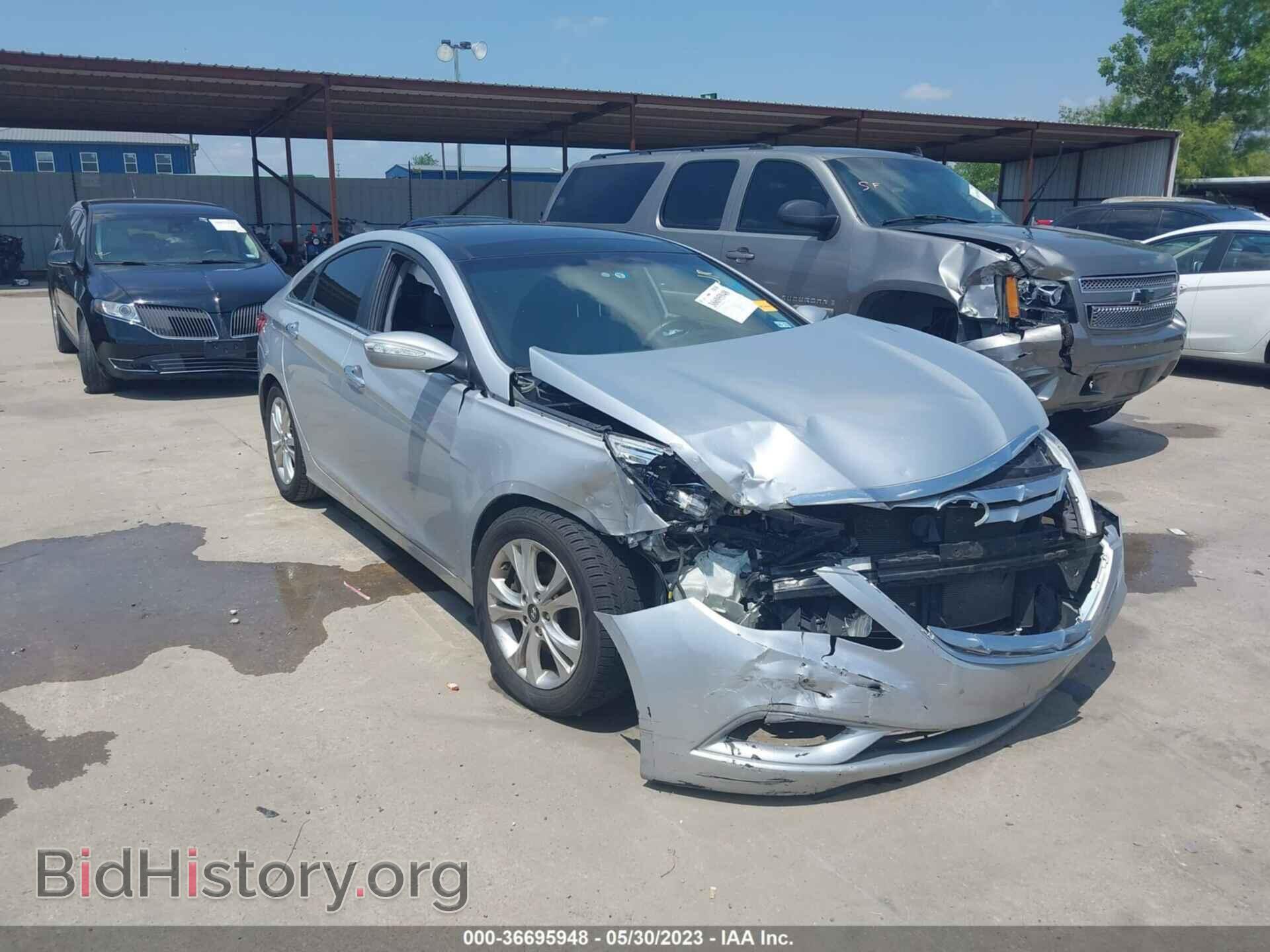 Photo 5NPEC4AC2CH469885 - HYUNDAI SONATA 2012
