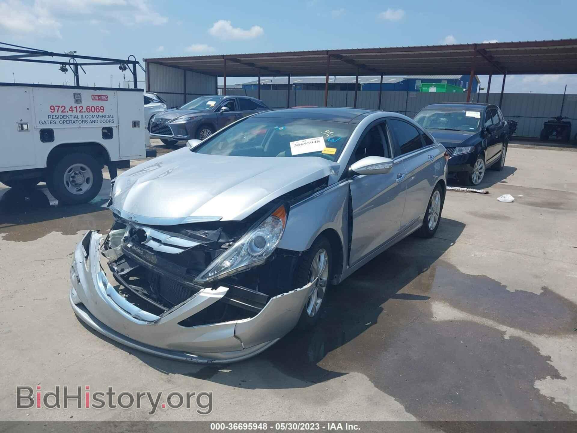 2012 HYUNDAI SONATA - VIN: 5NPEC4AC2CH469885 - Фото 2
