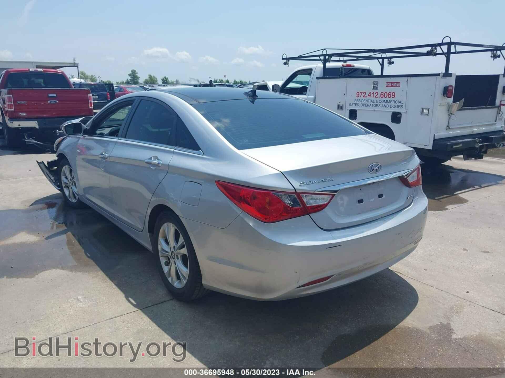 2012 HYUNDAI SONATA - VIN: 5NPEC4AC2CH469885 - Фото 3