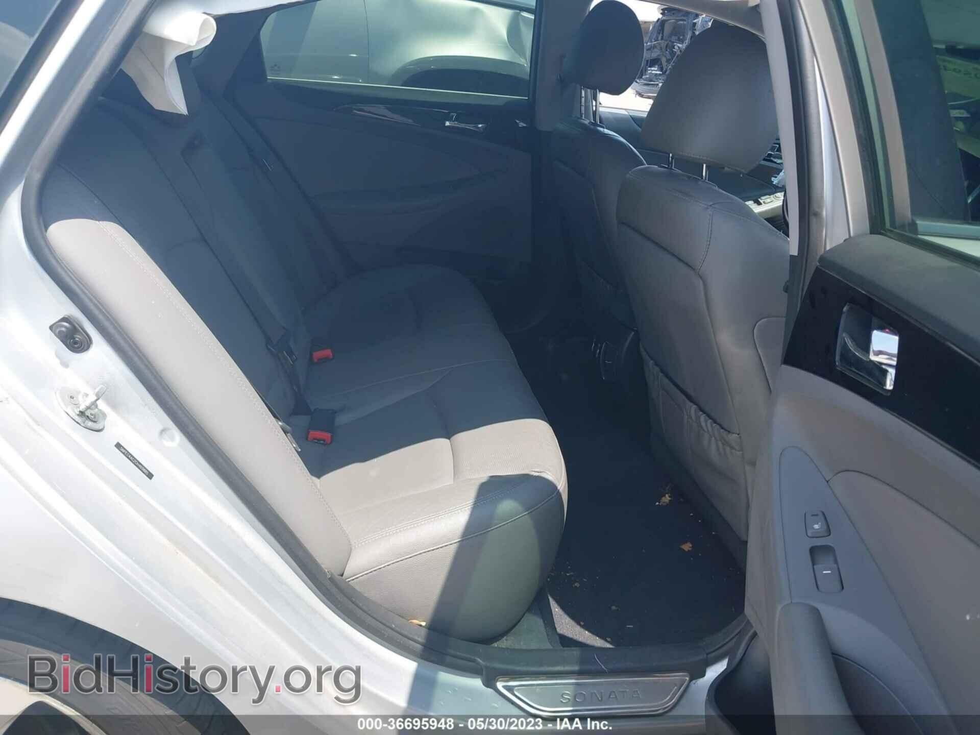 2012 HYUNDAI SONATA - VIN: 5NPEC4AC2CH469885 - Фото 8