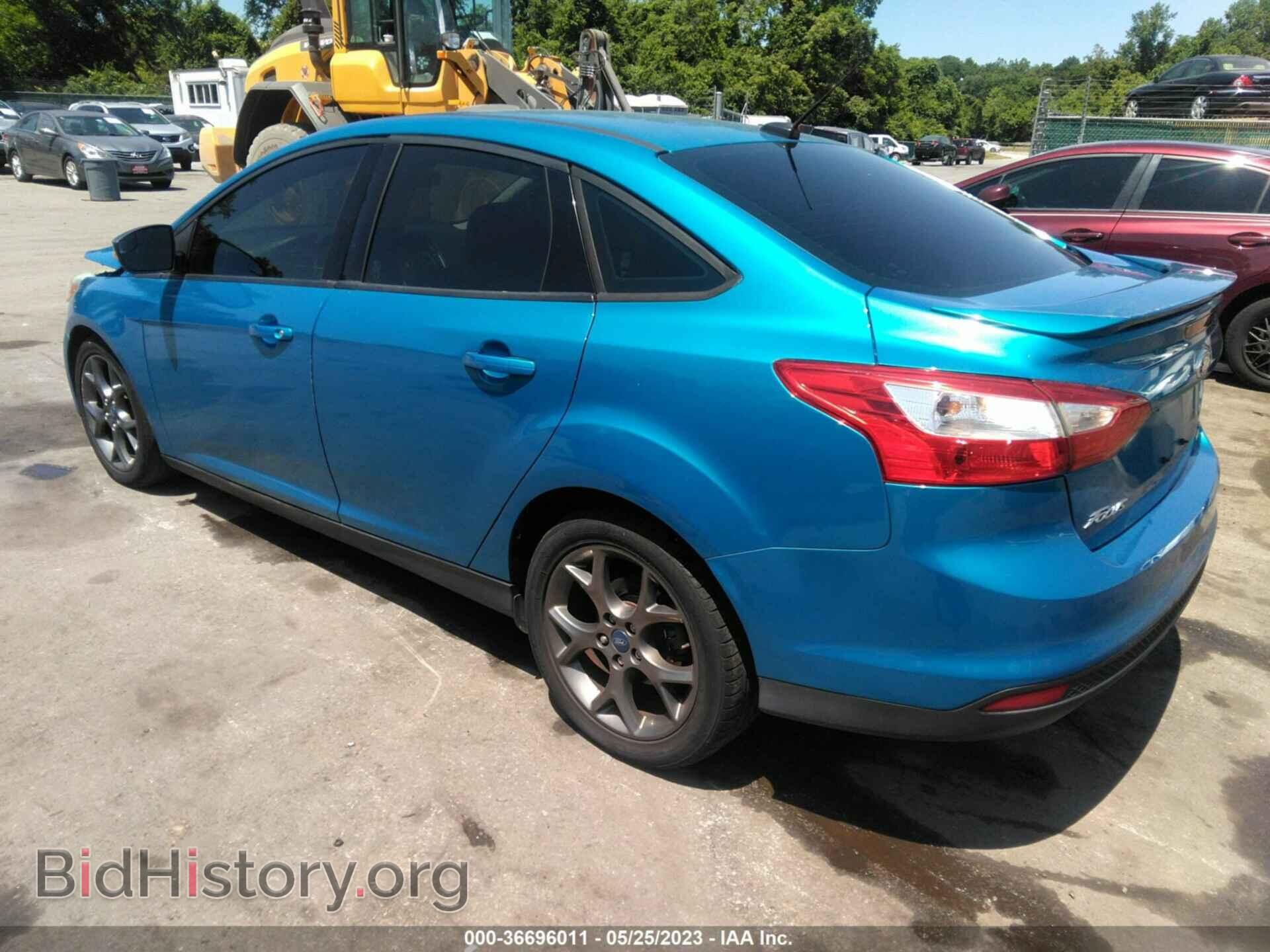 2013 FORD FOCUS - VIN: 1FADP3F21DL141922 - Фото 3