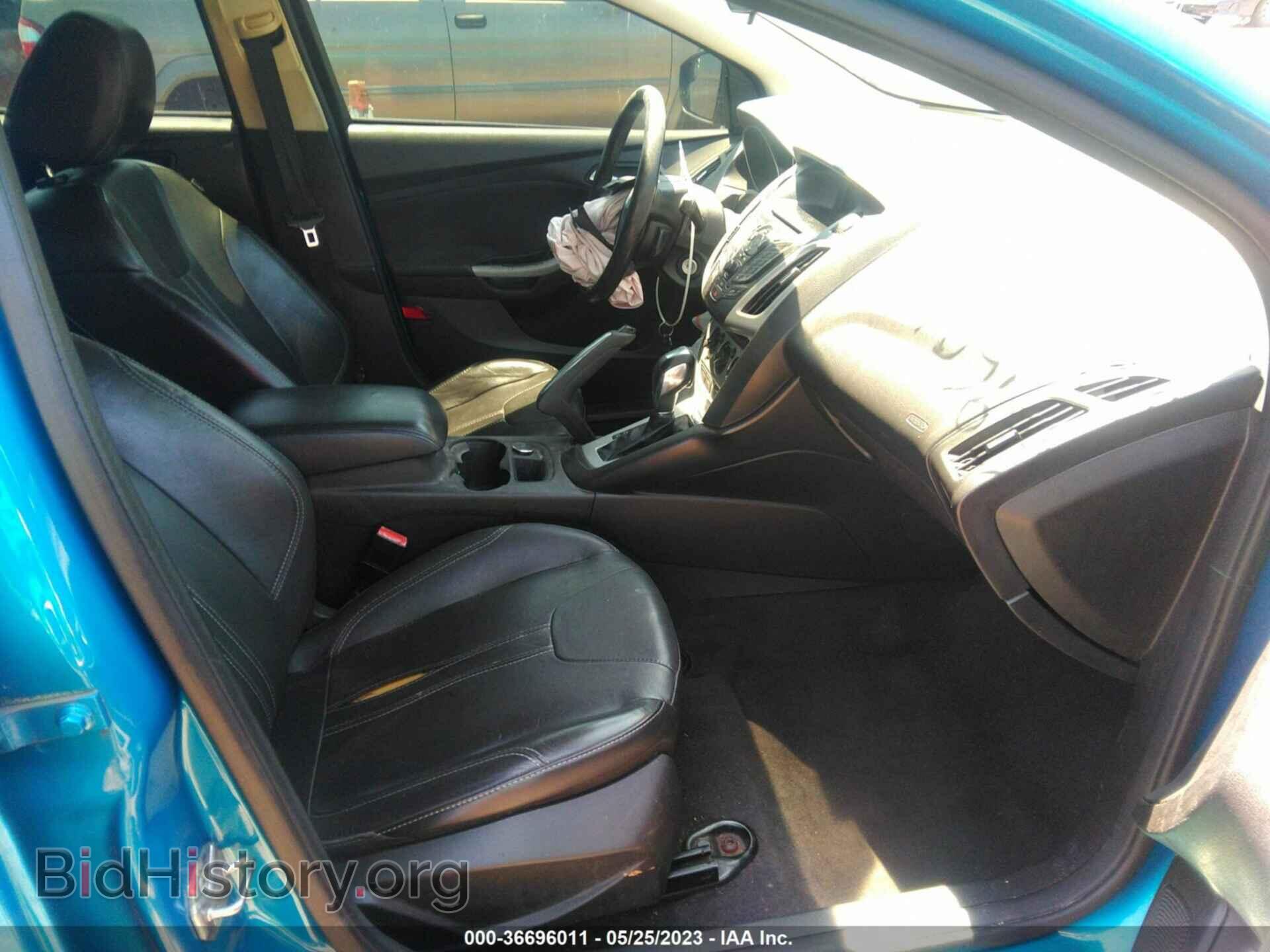 2013 FORD FOCUS - VIN: 1FADP3F21DL141922 - Фото 5