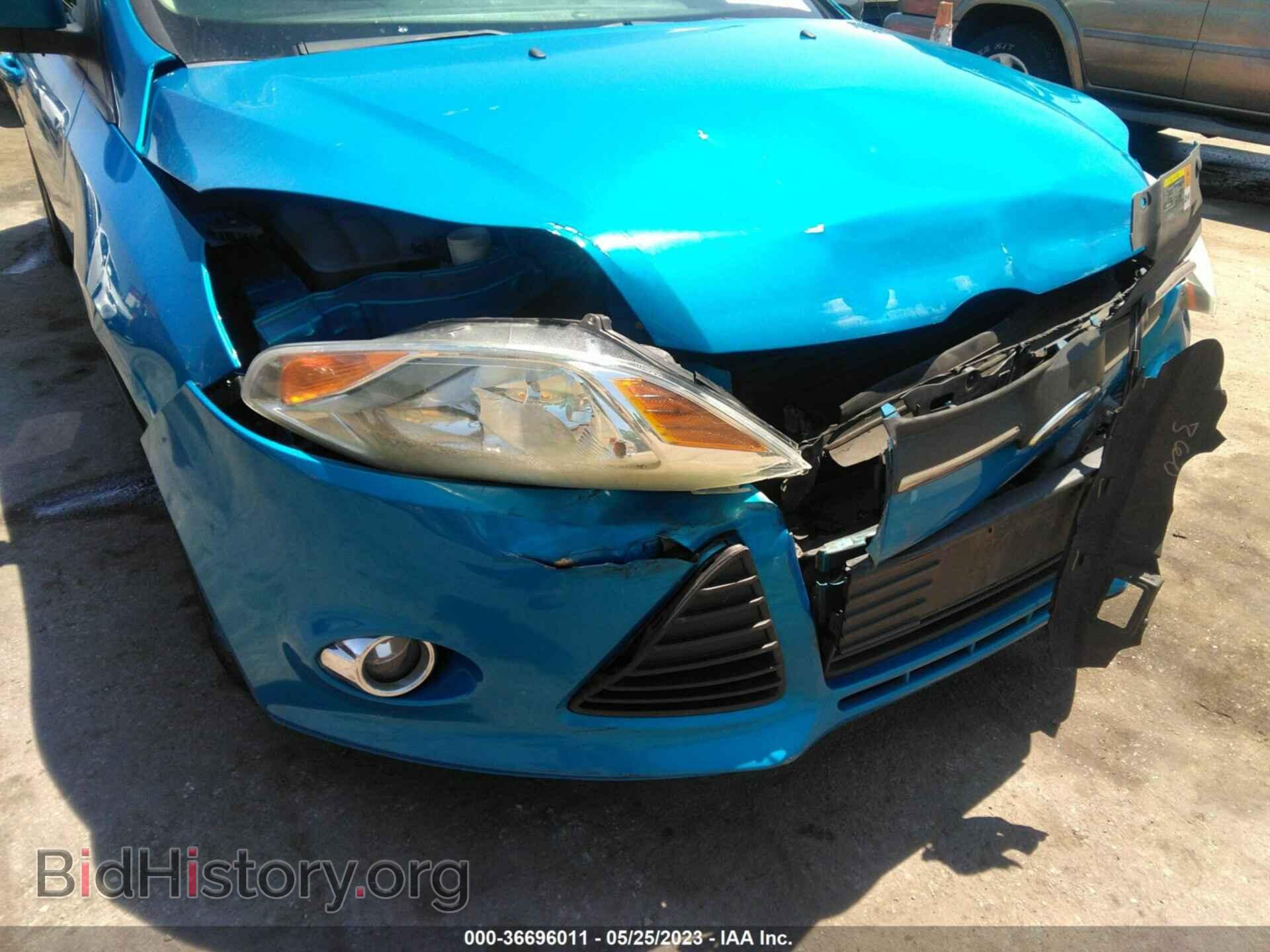 2013 FORD FOCUS - VIN: 1FADP3F21DL141922 - Фото 6