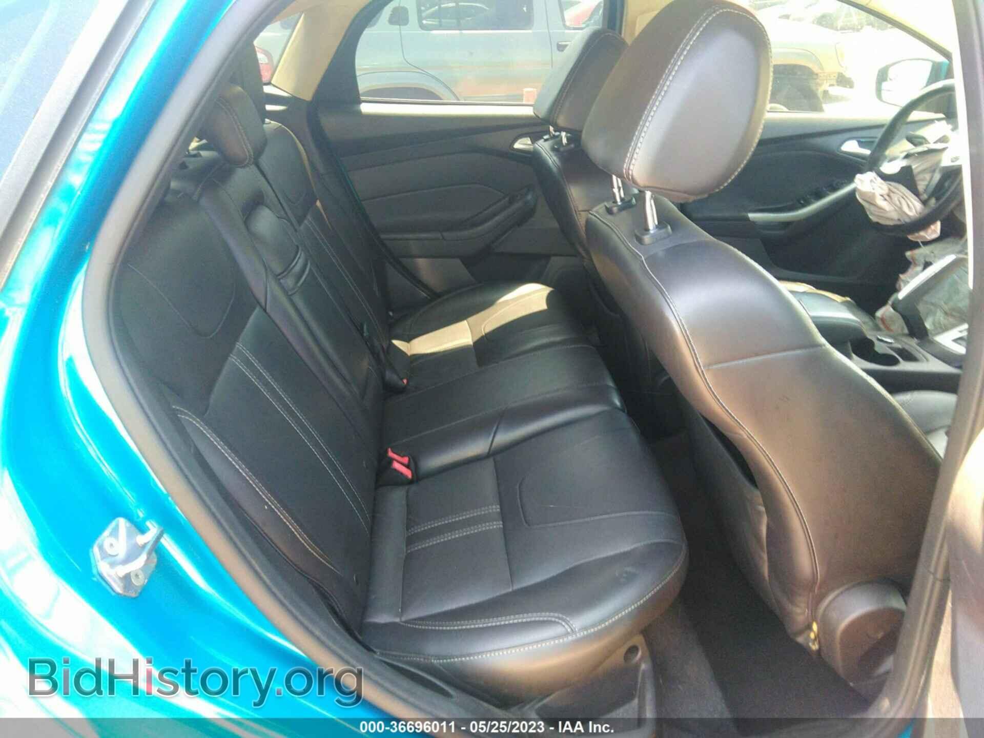 2013 FORD FOCUS - VIN: 1FADP3F21DL141922 - Фото 8