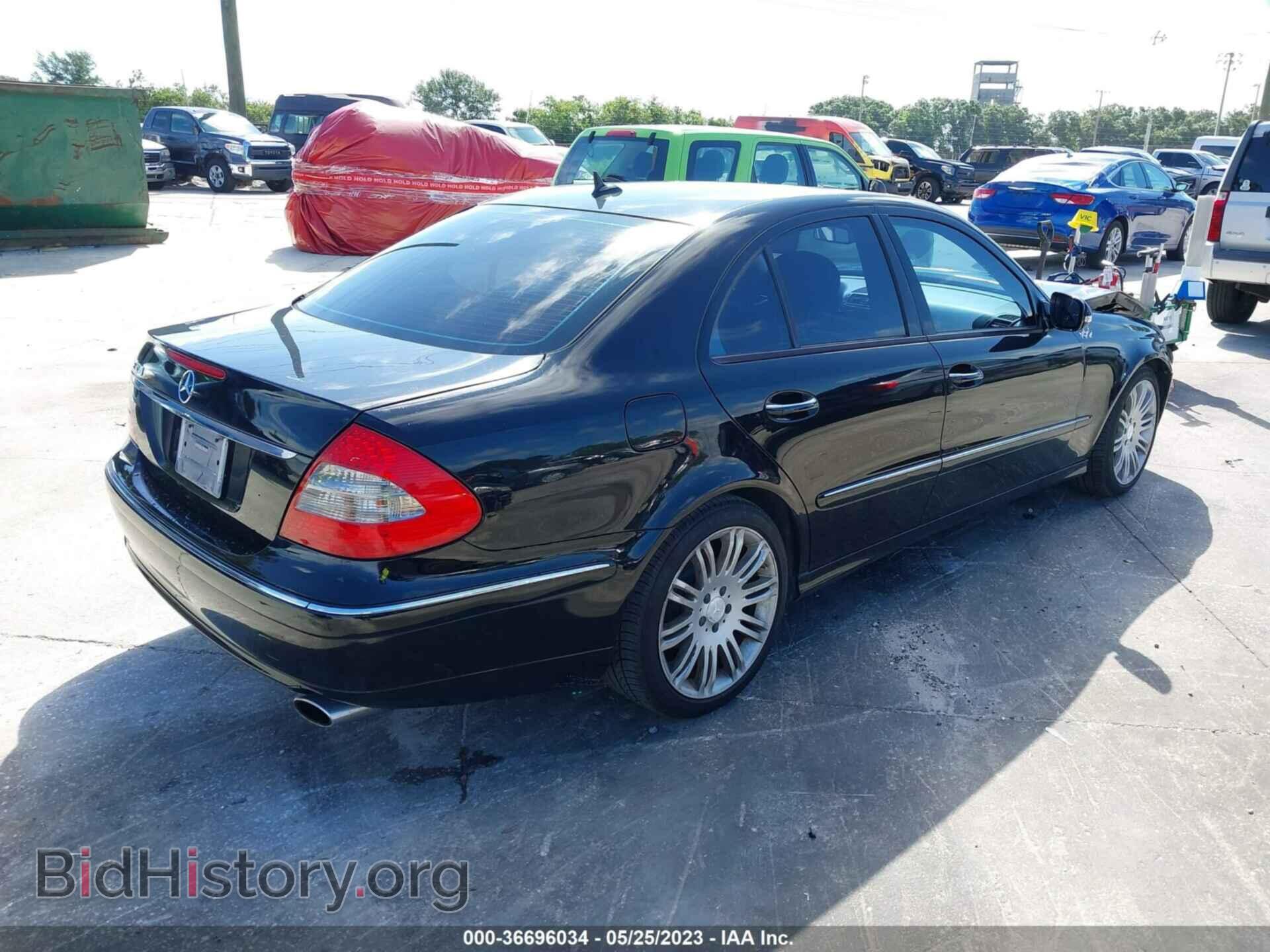 2008 MERCEDES-BENZ E-CLASS - VIN: WDBUF56X18B202166 - Фото 4